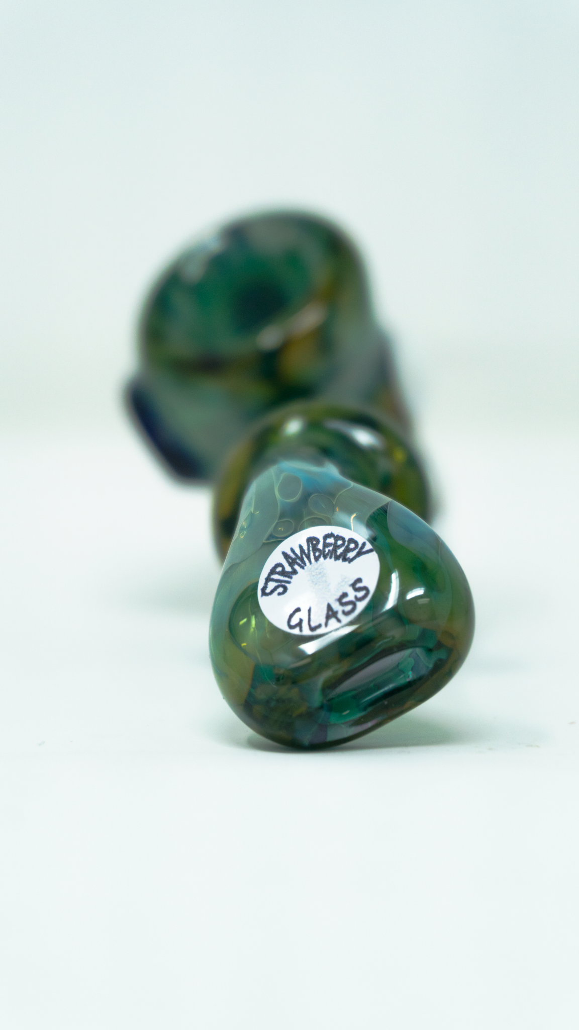 Strawberry Glass - Small Fume & Color Sherlock