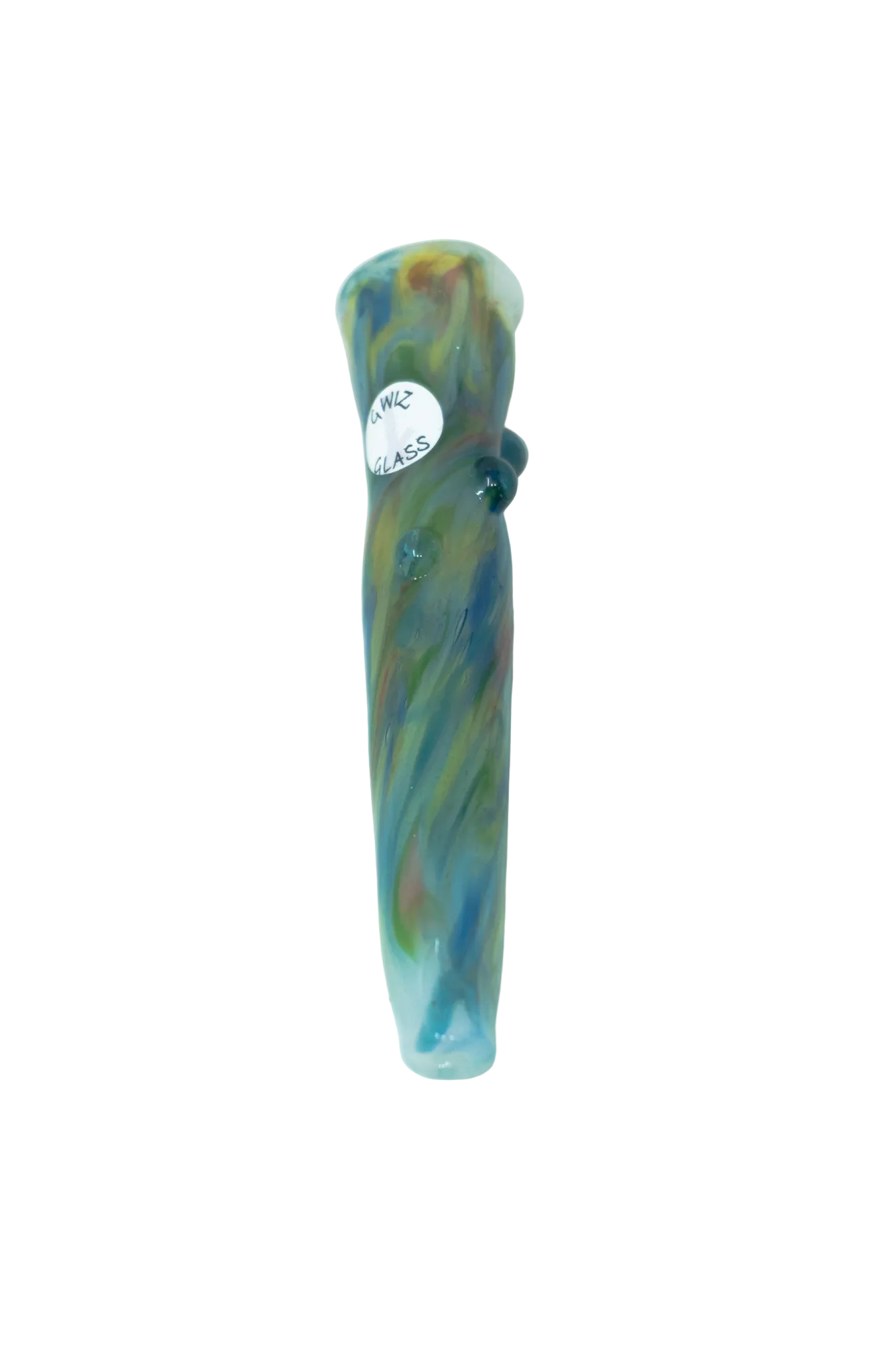 G Wizz Glass - Colored Chillum
