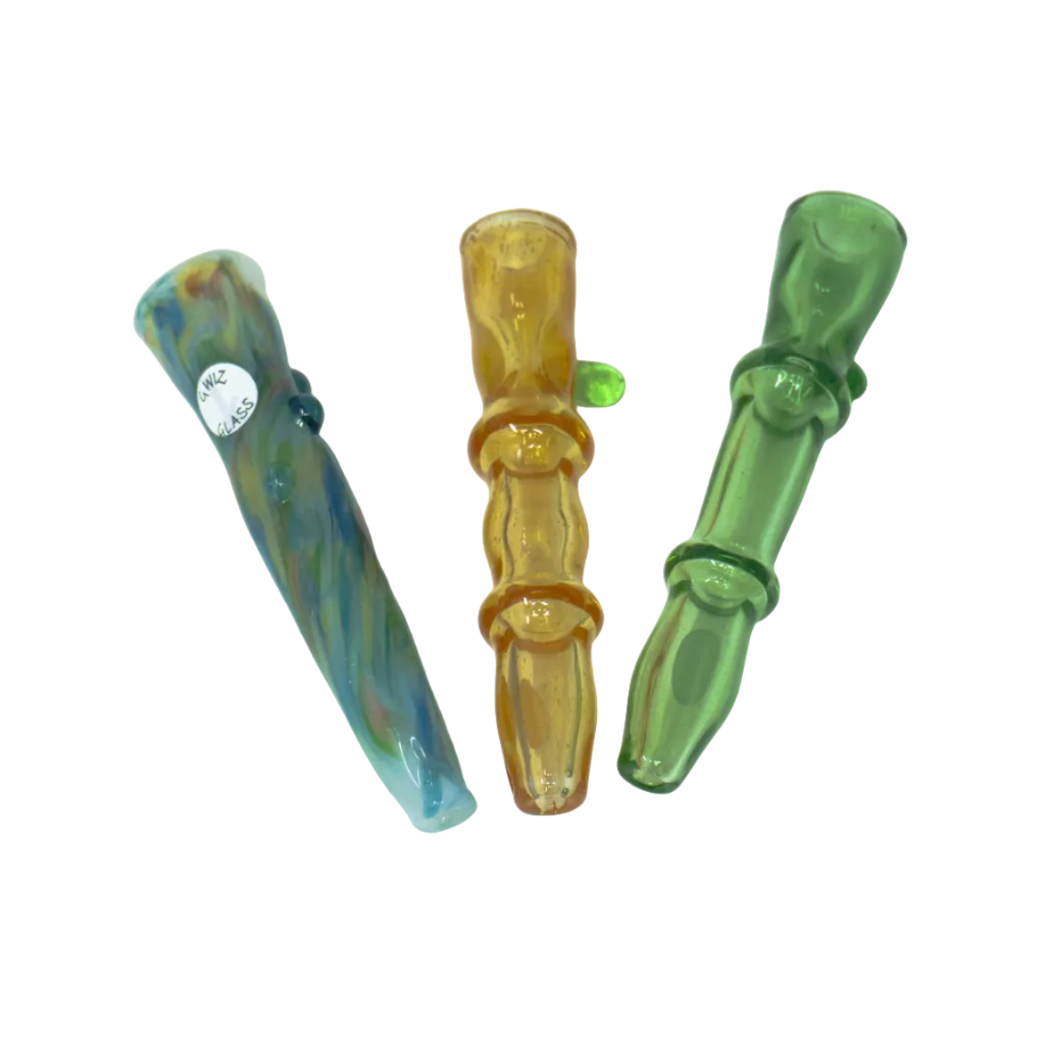 G Wizz Glass - Colored Chillum