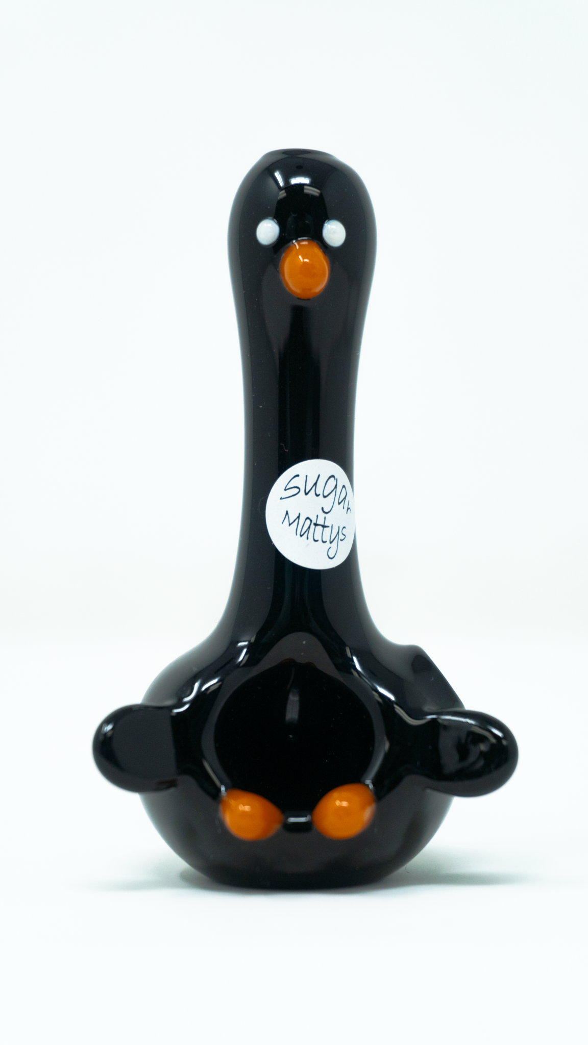 Sugarmatty's Glass - Ugly Duckling Spoon Pipe