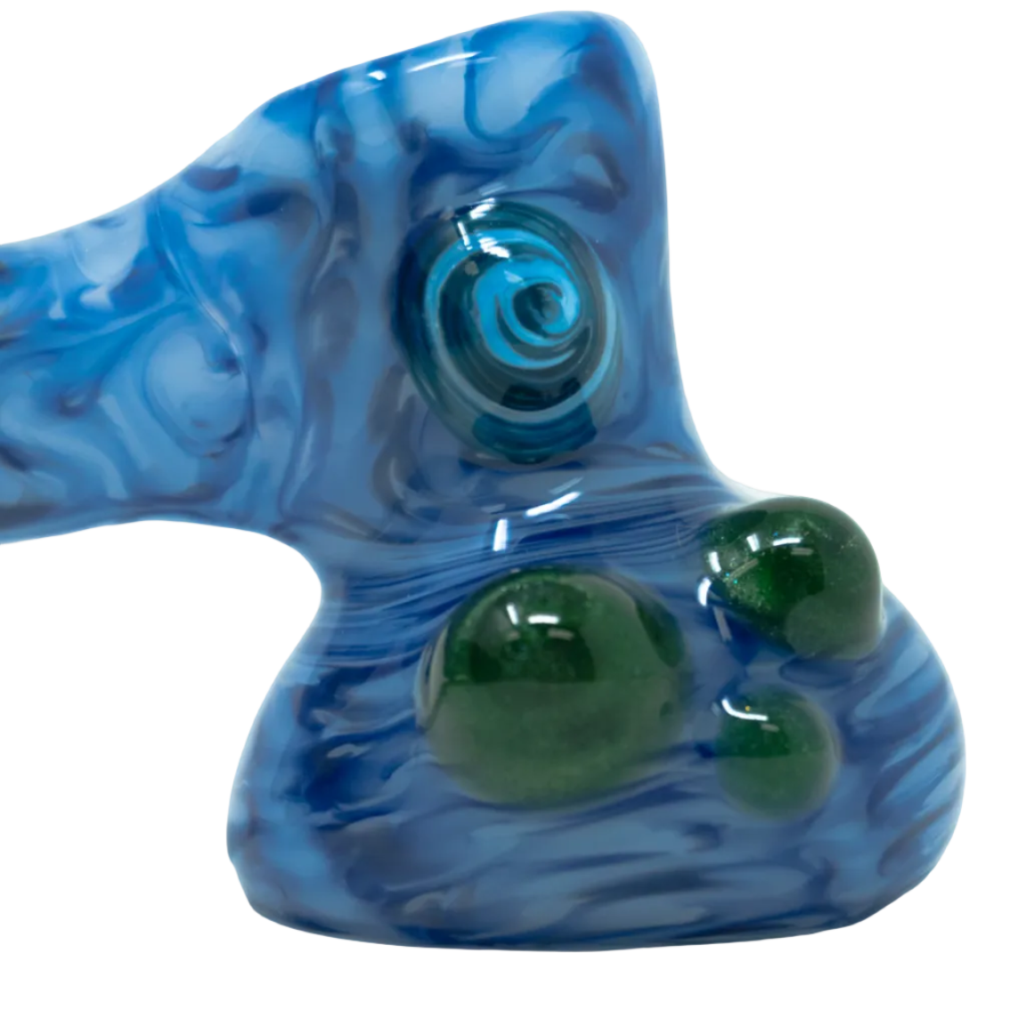 Strawberry Glass - Marbled Hammer