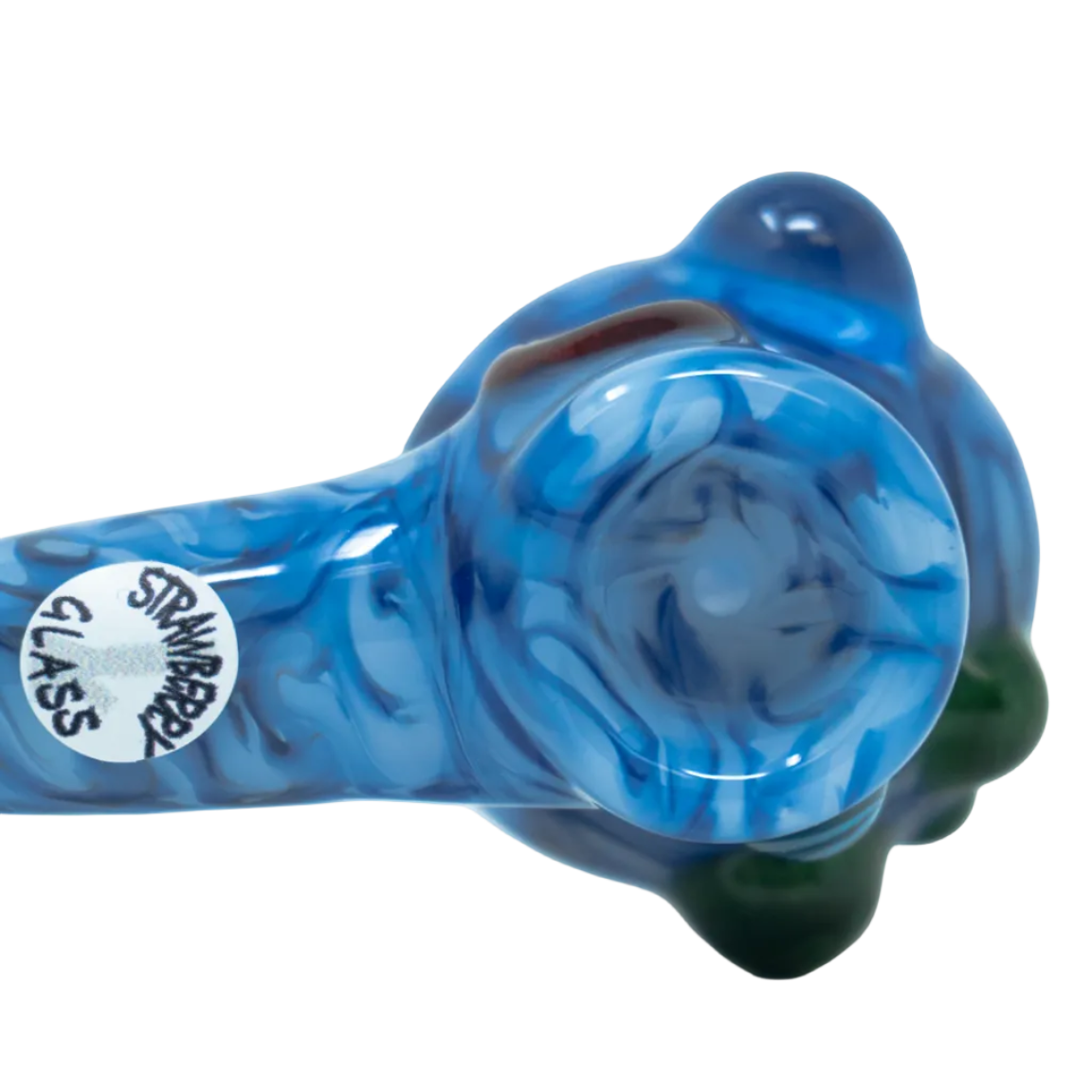 Strawberry Glass - Marbled Hammer