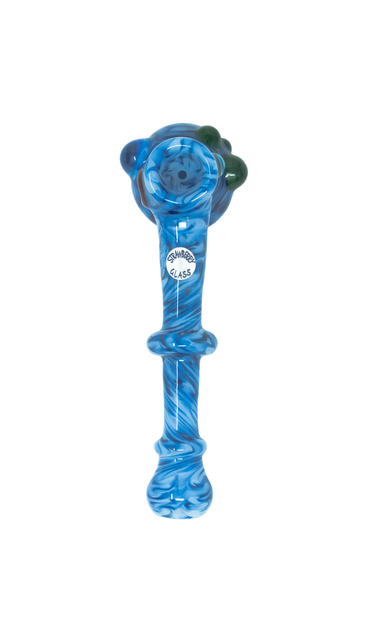 Strawberry Glass - Marbled Hammer