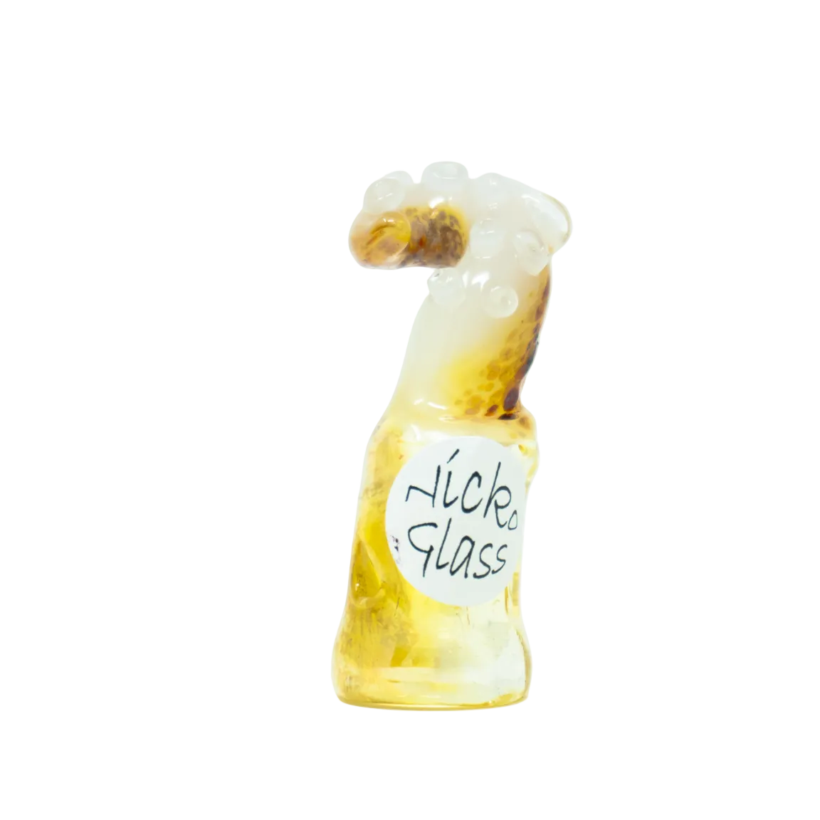 Nicko Glass - Tentacle Puffco Pivot Top (Gold)