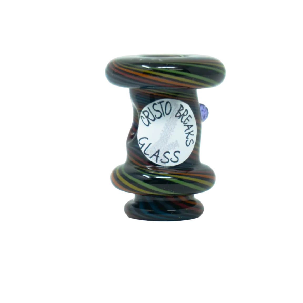 Cristo Breaks Glass - Puffco Pivot Top Color Spiral