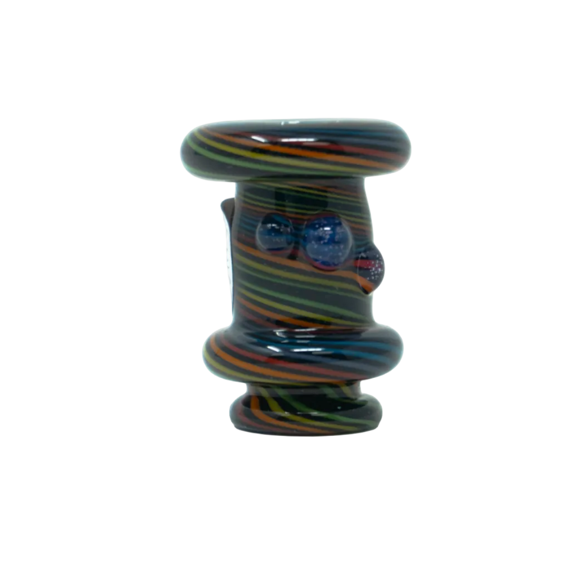 Cristo Breaks Glass - Puffco Pivot Top Color Spiral