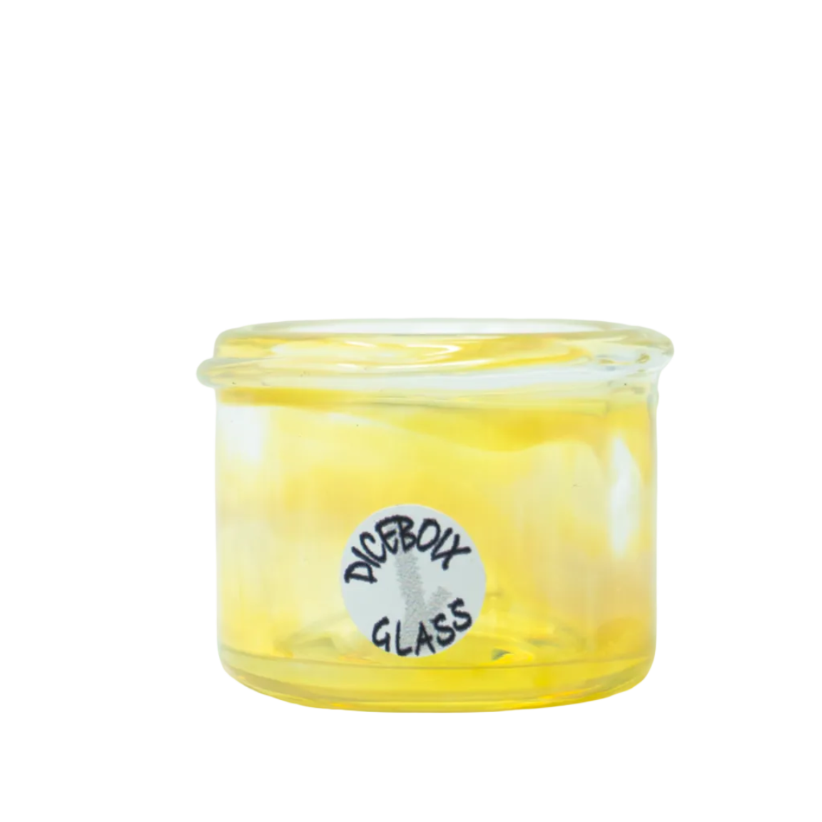 Diceboix Glass -  Dab Jar With Opal #3