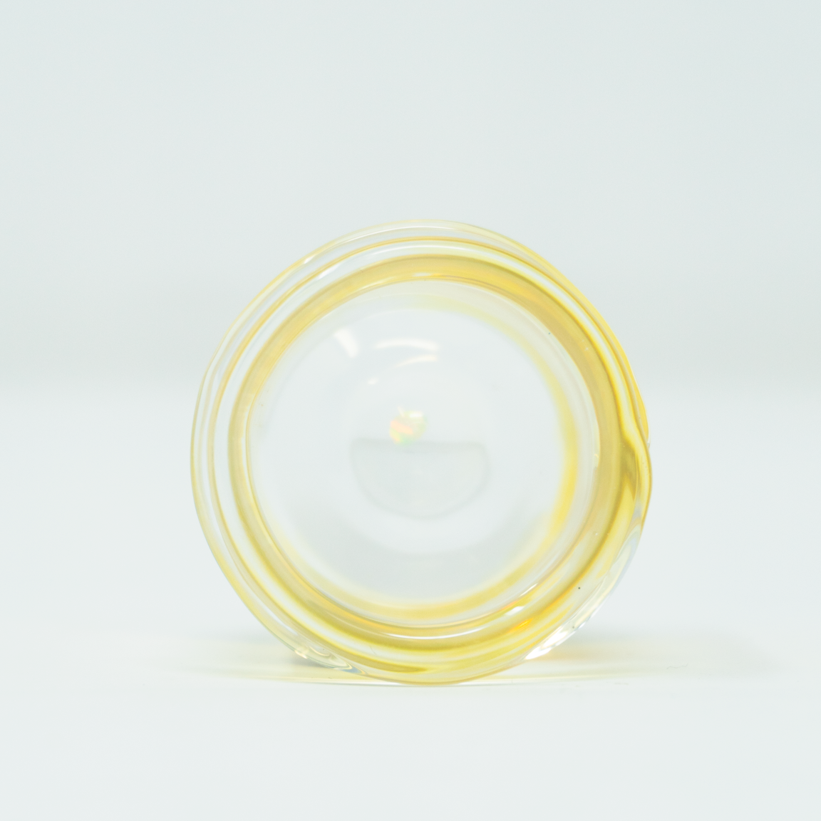 Diceboix Glass -  Dab Jar With Opal #3