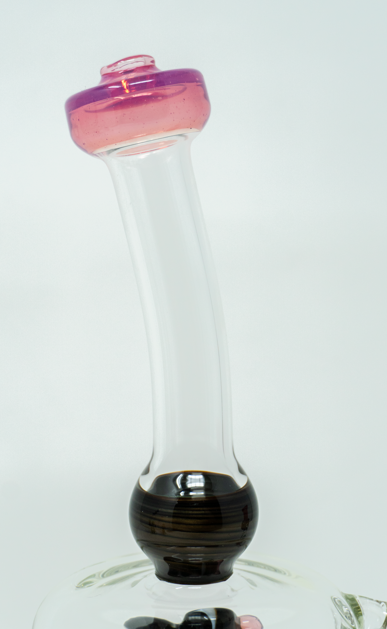 Mitzel Glass- Clear Series Trapped Yoshi Dab Rig