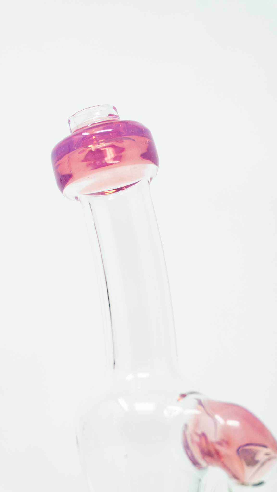 Mitzel Glass - Trapped Recycling Yoshi Dab Rig