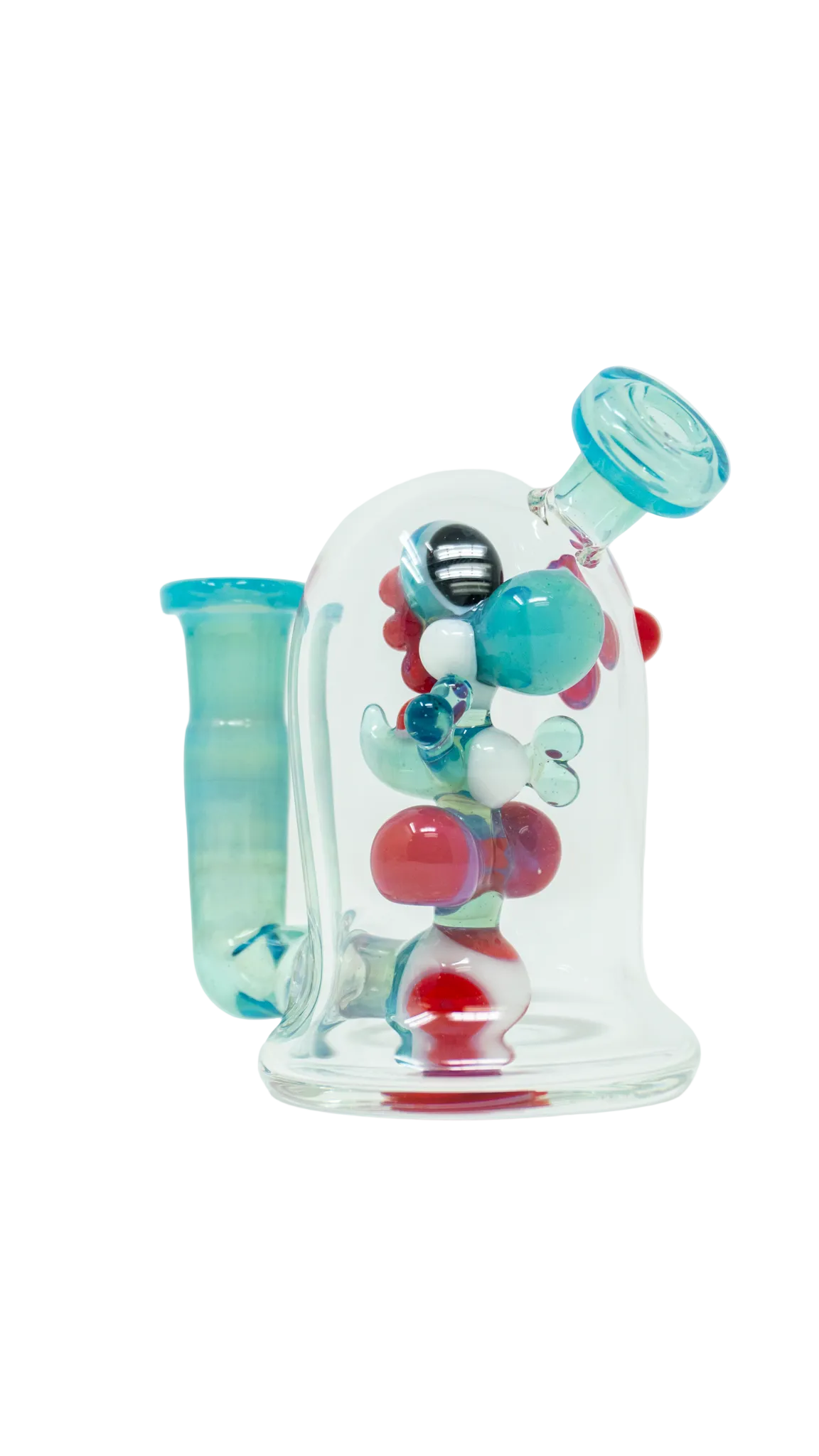 Mitzel Glass - Full Size Trapped Yoshi Dab Rig
