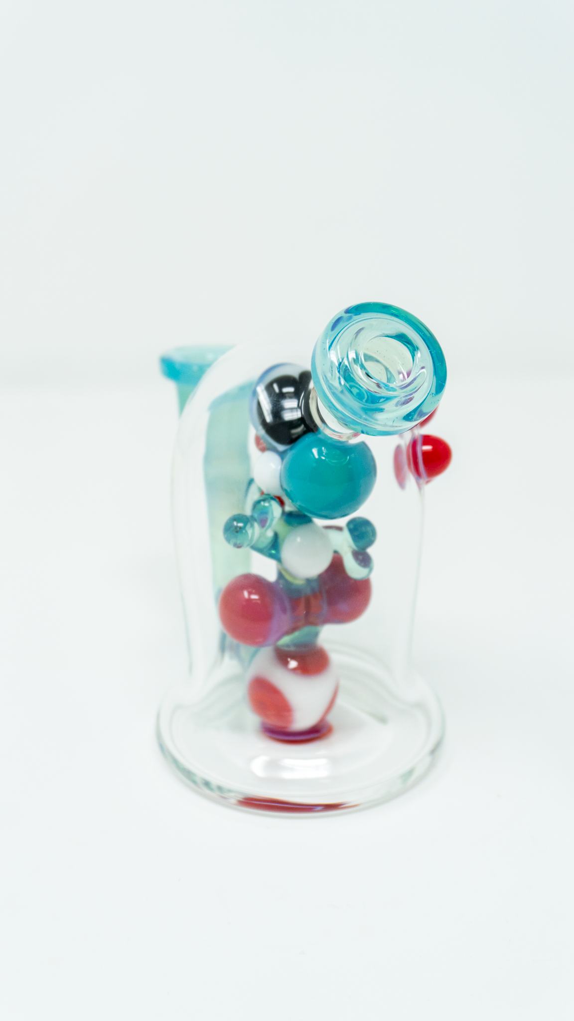 Mitzel Glass- Mini Trapped Yoshi Dab Rig