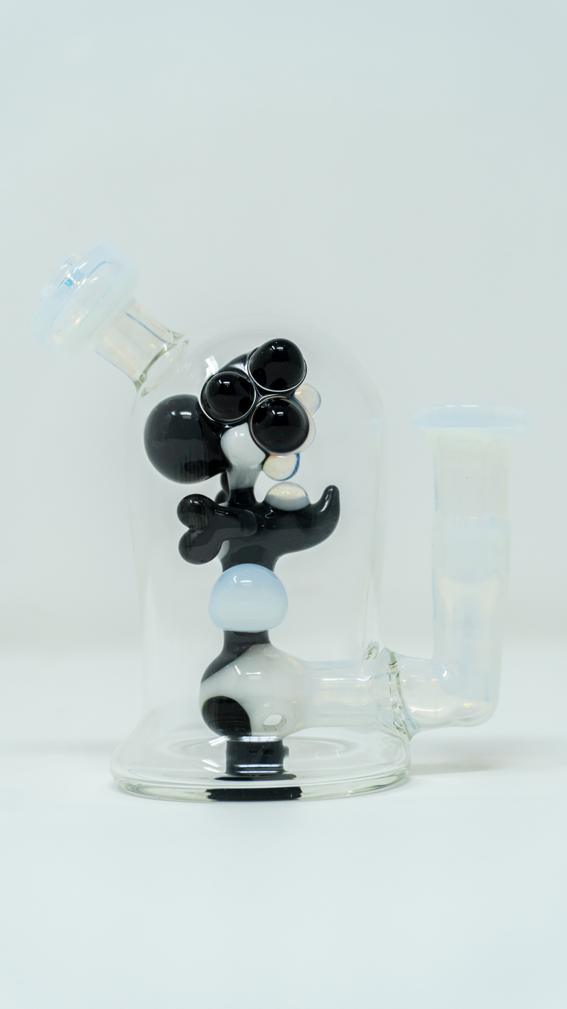 Mitzel Glass- Mini Trapped Yoshi Dab Rig