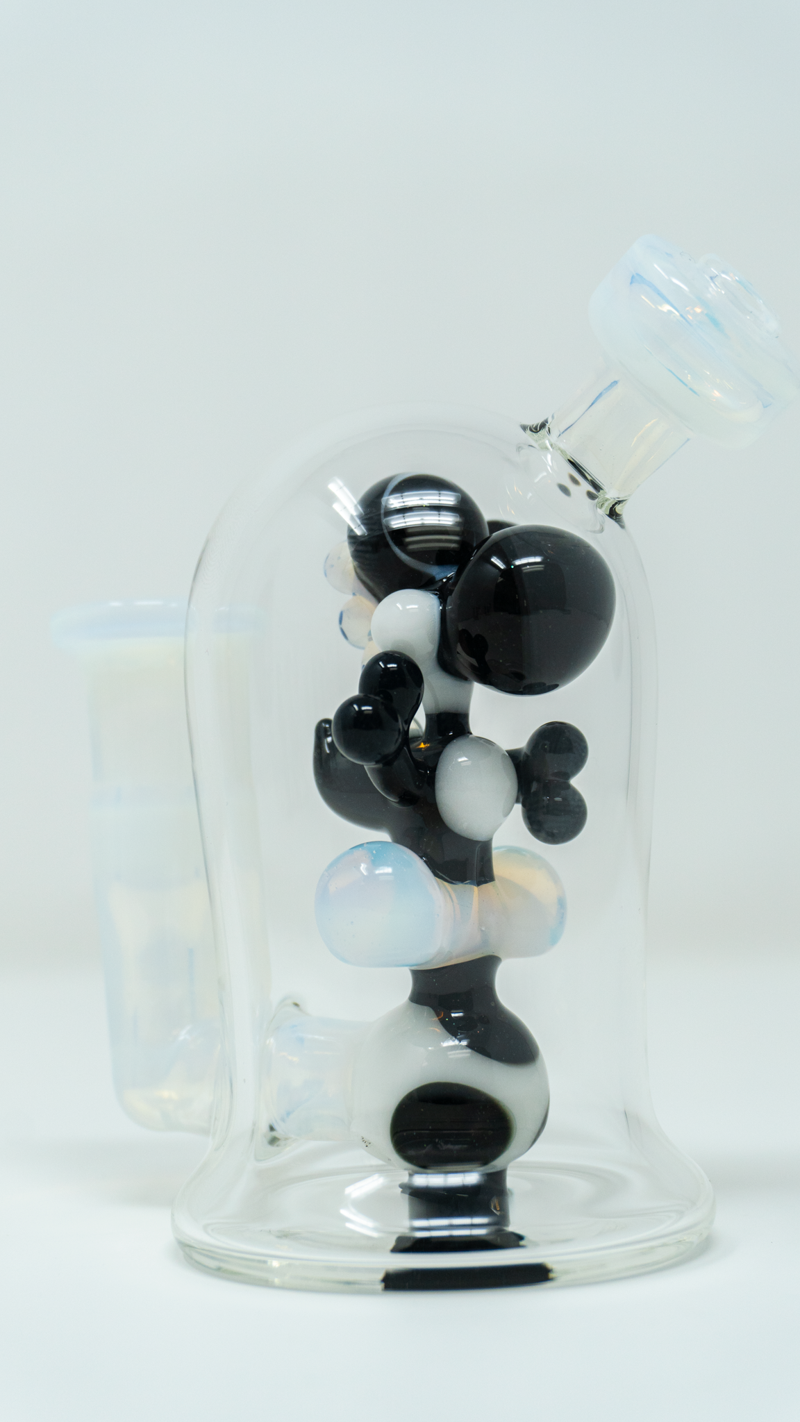Mitzel Glass- Mini Trapped Yoshi Dab Rig