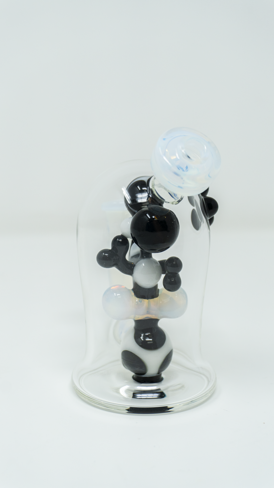 Mitzel Glass- Mini Trapped Yoshi Dab Rig