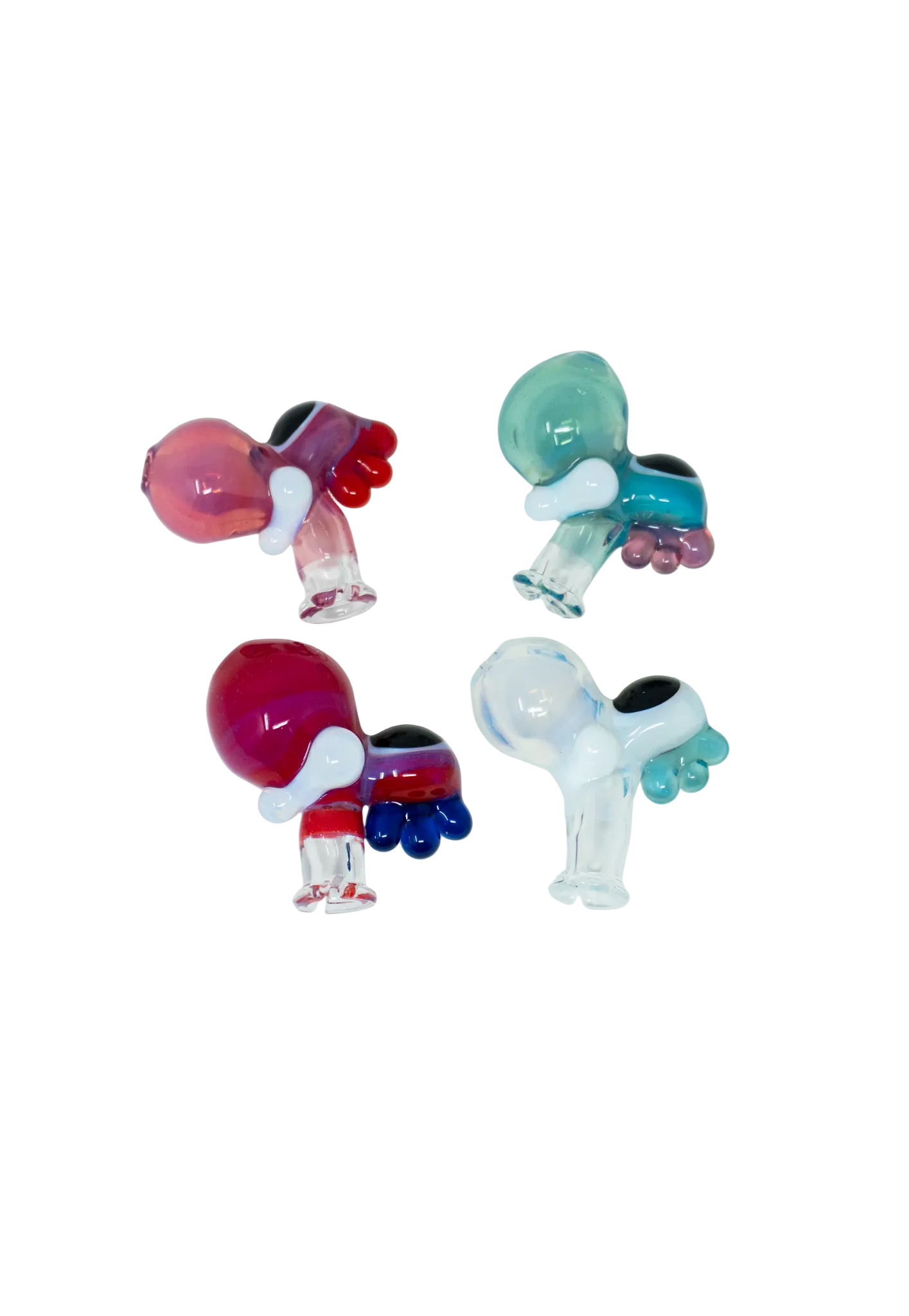 Mitzel Glass- Puffco Pivot Yoshi Head
