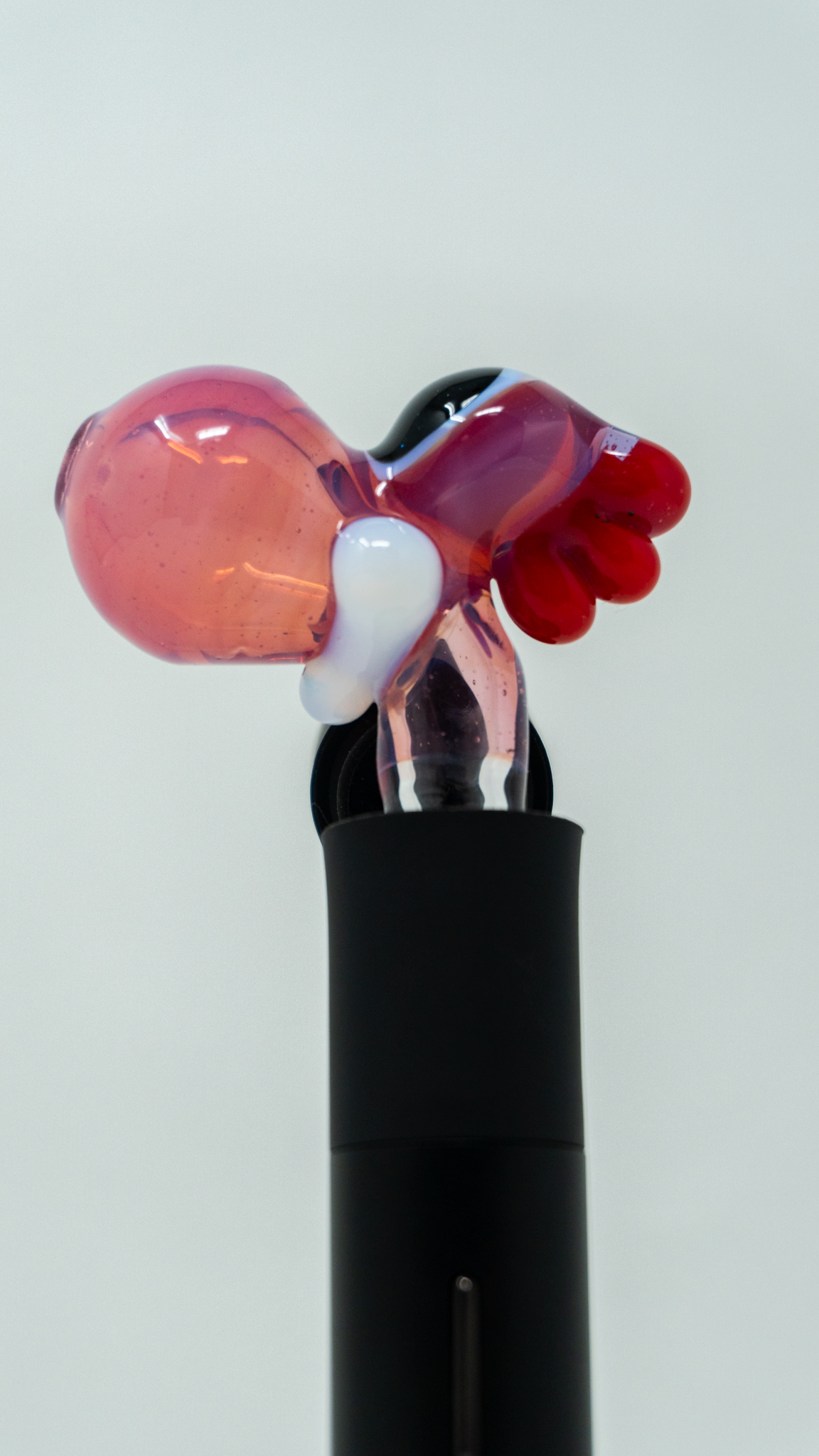 Mitzel Glass- Puffco Pivot Yoshi Head