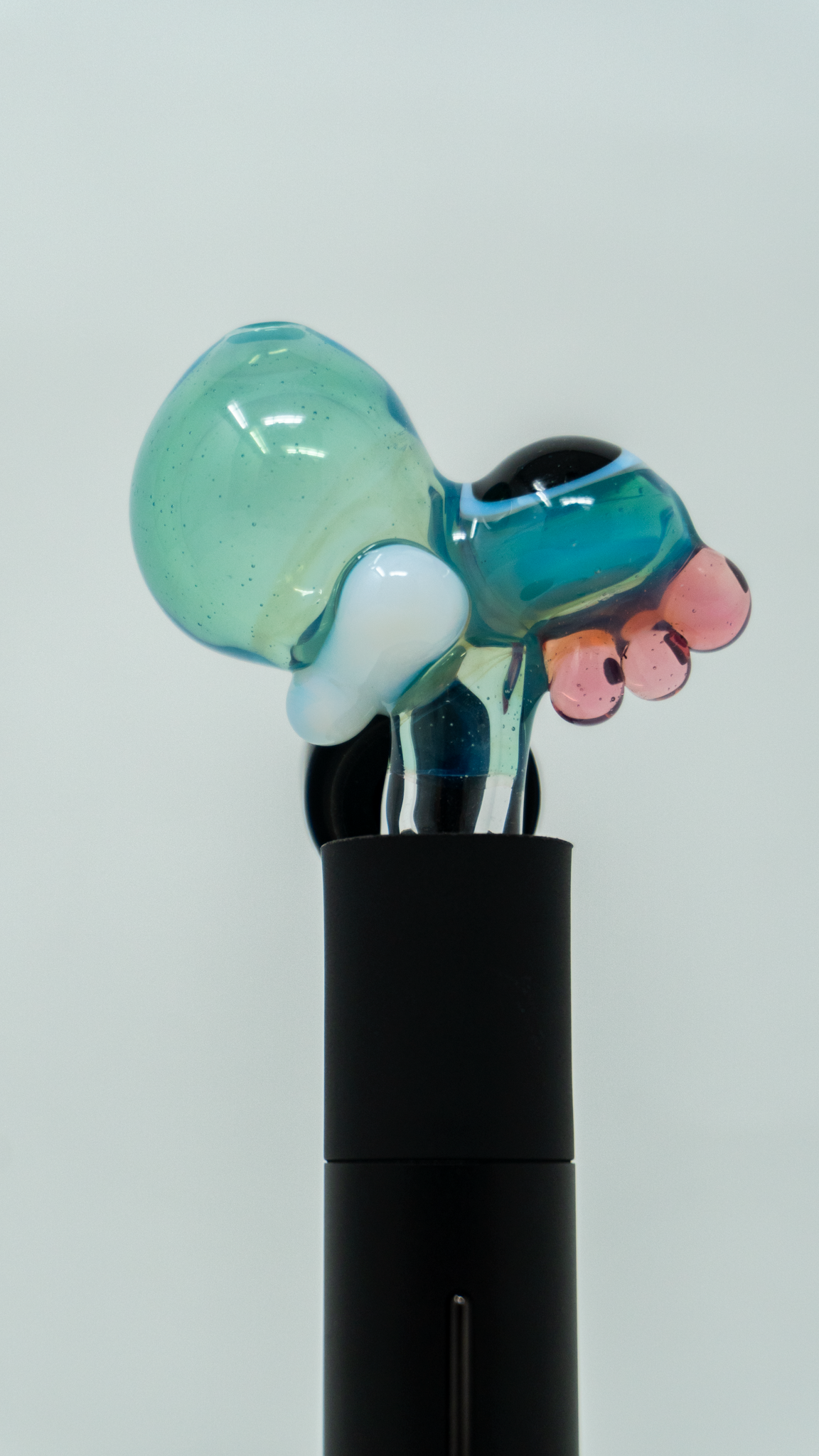 Mitzel Glass- Puffco Pivot Yoshi Head
