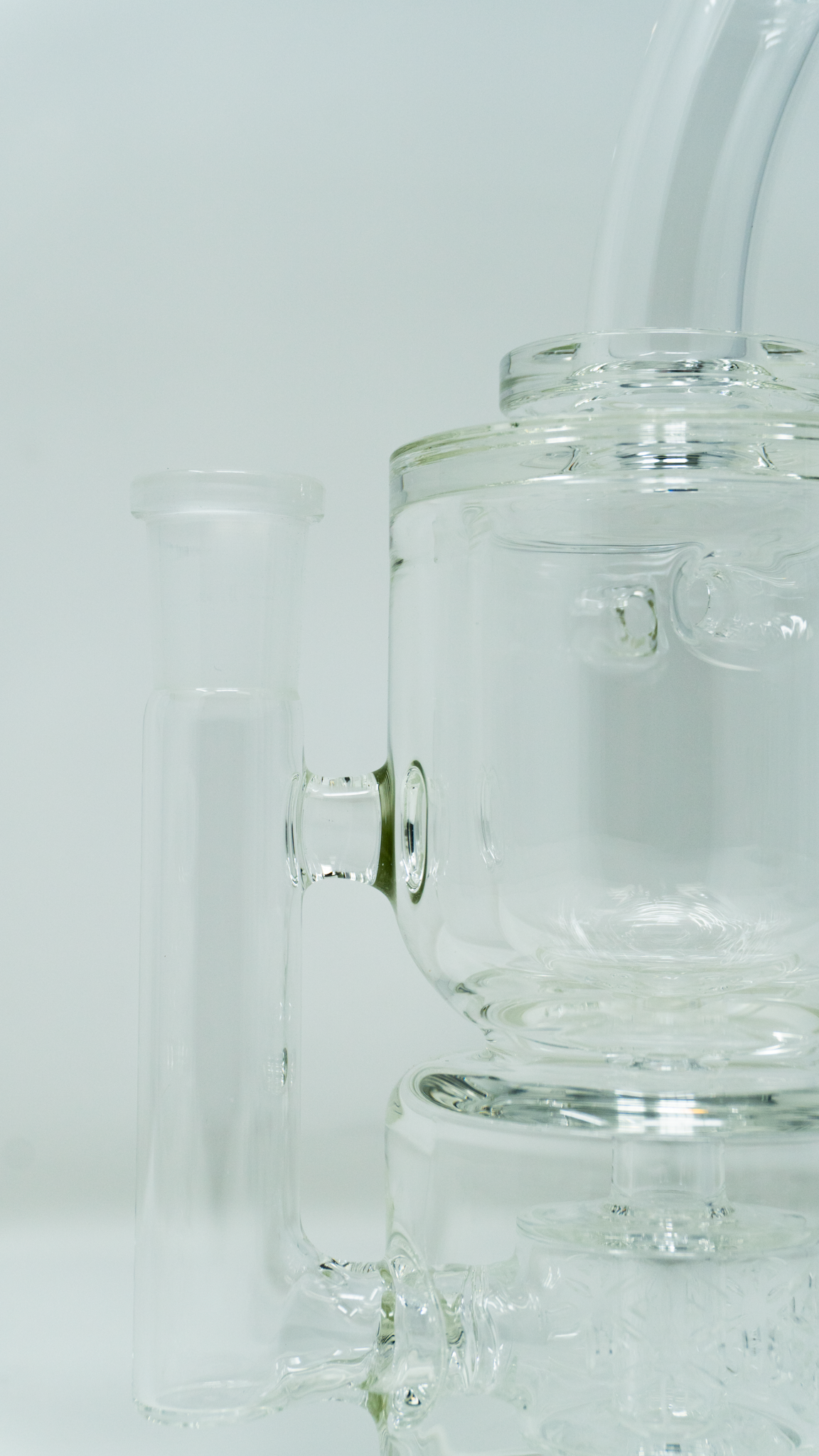 Fat Boy Glass - Clear Taurus V1