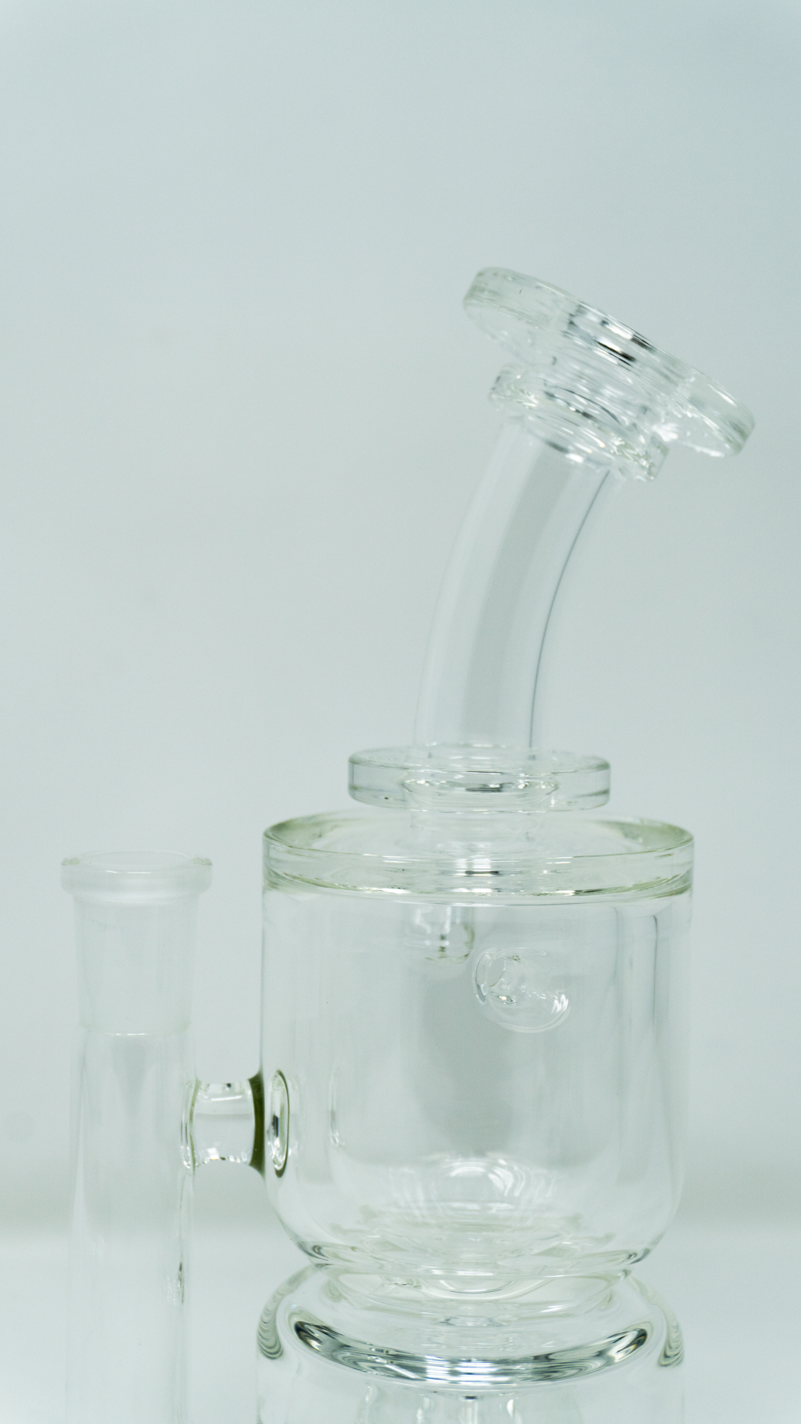 Fat Boy Glass - Clear Taurus V1