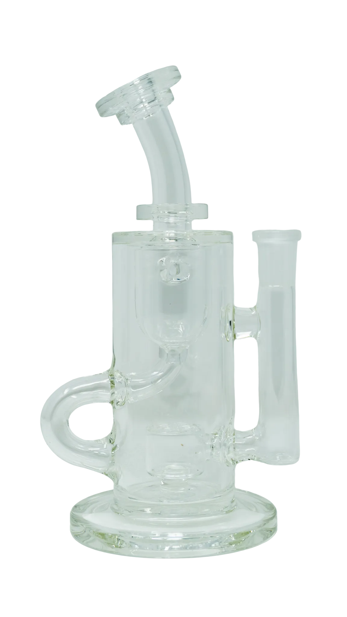 Fat Boy Glass - Clear Klein Seed