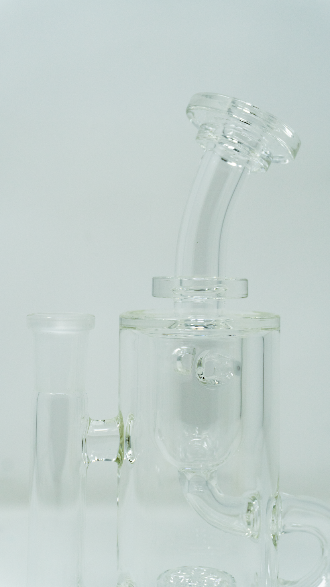 Fat Boy Glass - Clear Klein Seed