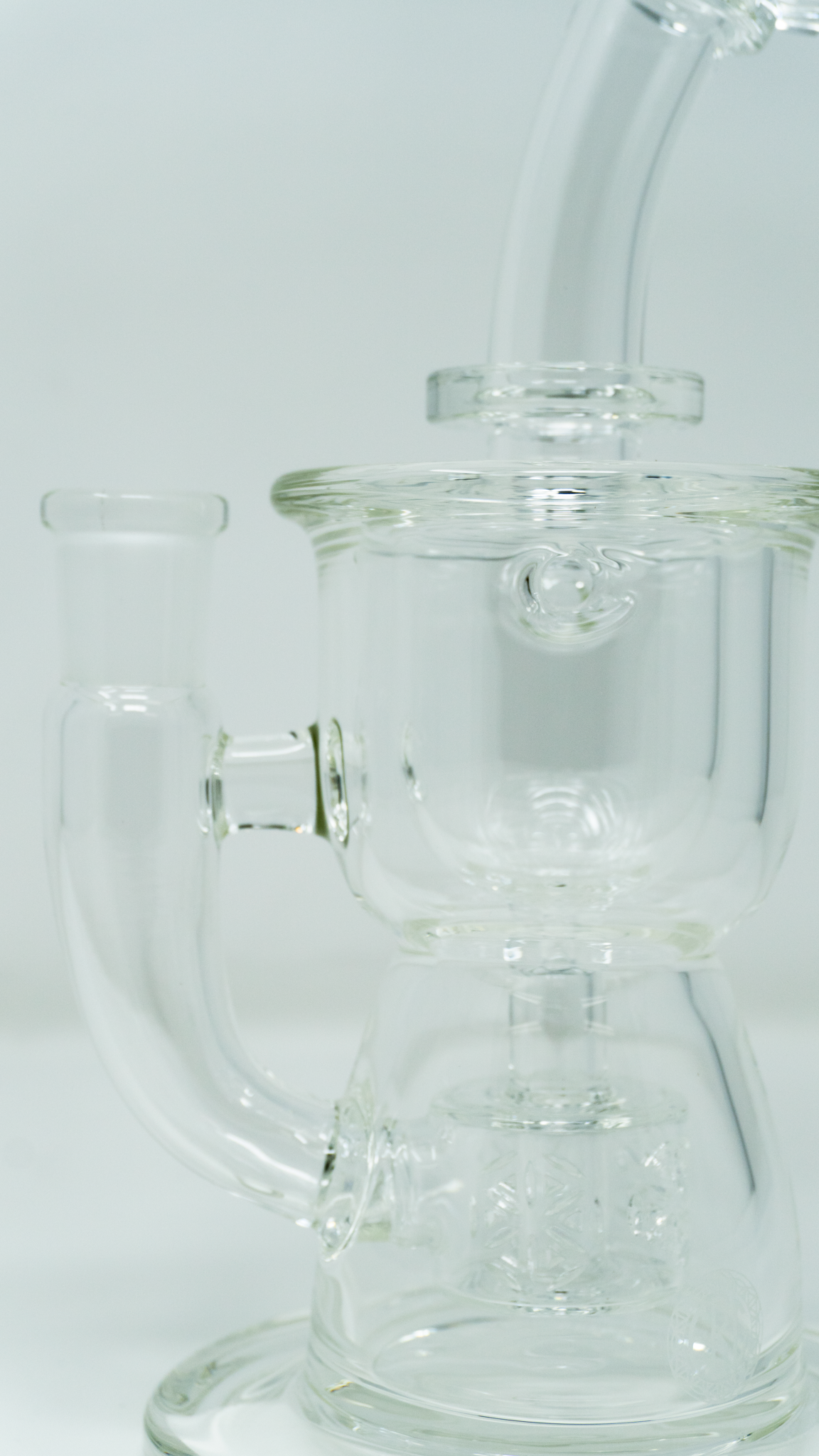 Fat Boy Glass - Clear Mini Taurus V2