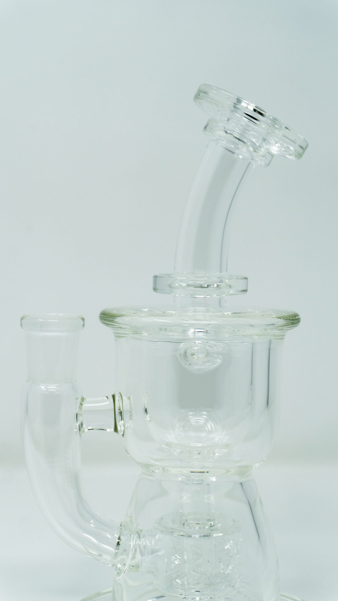 Fat Boy Glass - Clear Taurus V2