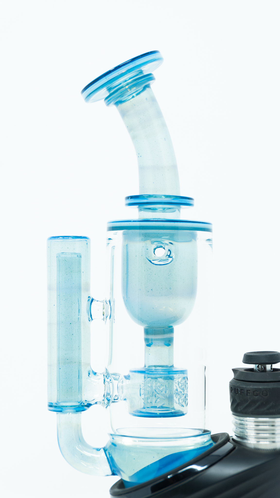 Fat Boy Glass - Color Puffco Taurus Attachment