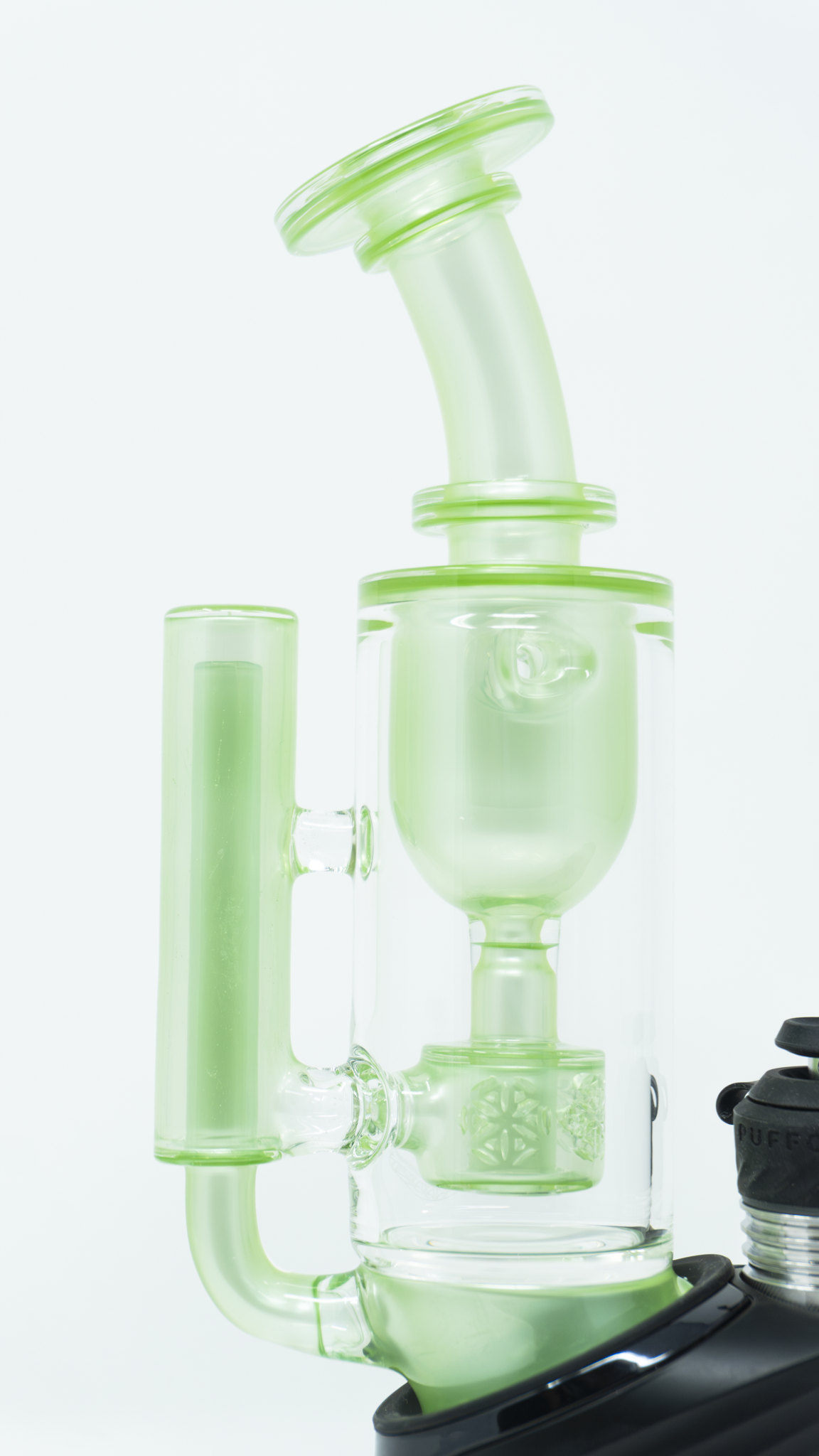 Fat Boy Glass - Color Puffco Taurus Attachment