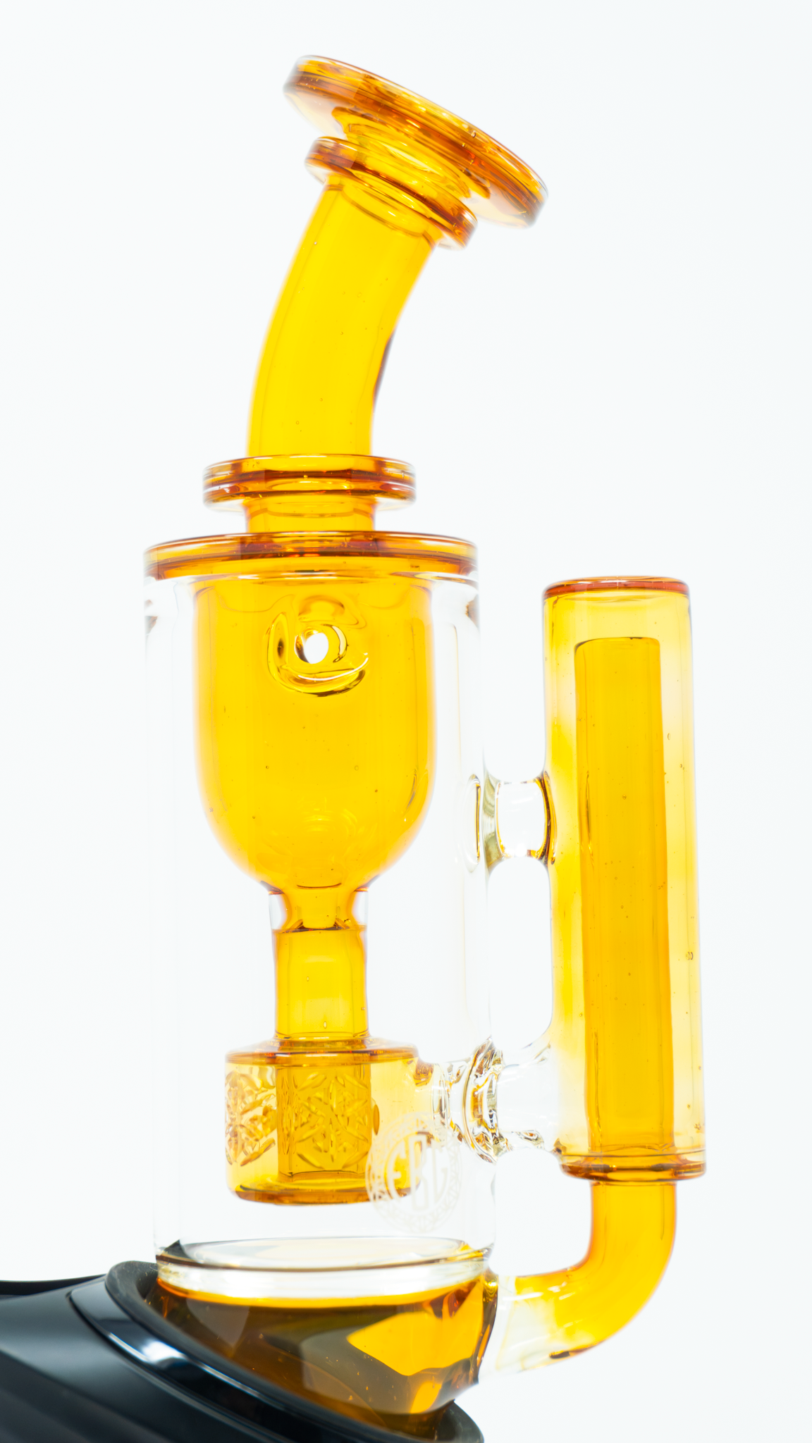 Fat Boy Glass - Color Puffco Taurus Attachment