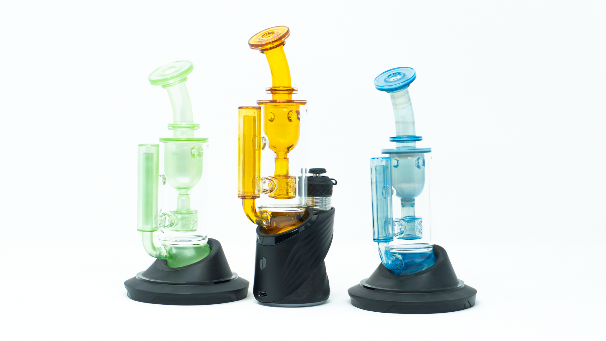 Fat Boy Glass - Color Puffco Taurus Attachment
