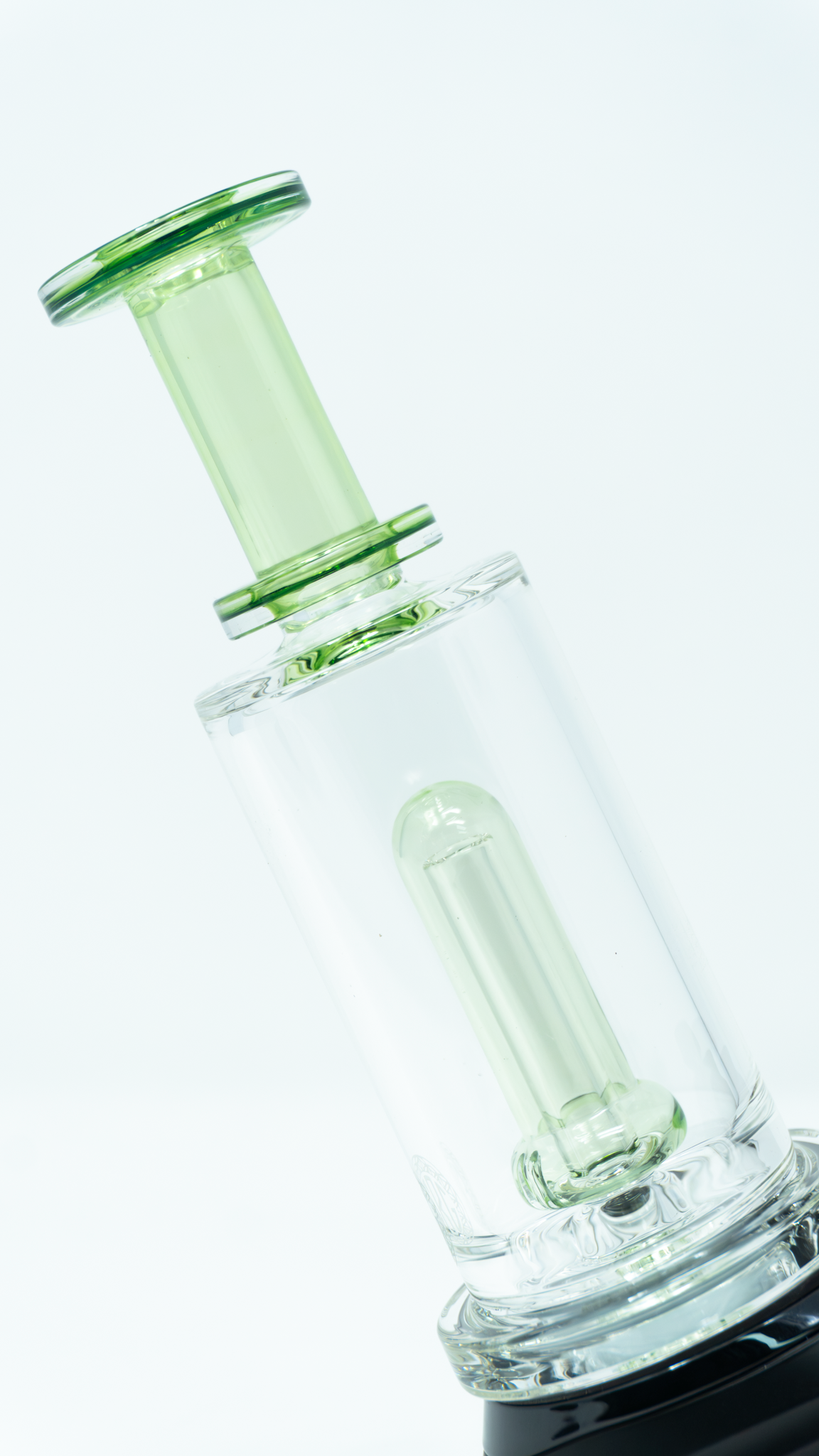 Fat Boy Glass - Color Puffco Dome