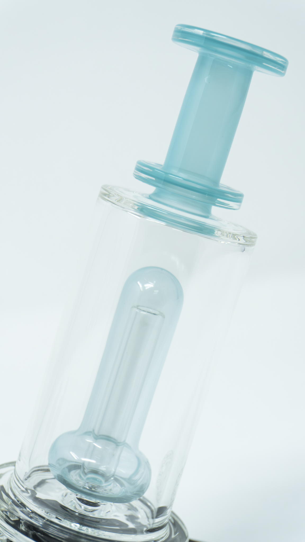 Fat Boy Glass - Color Puffco Dome