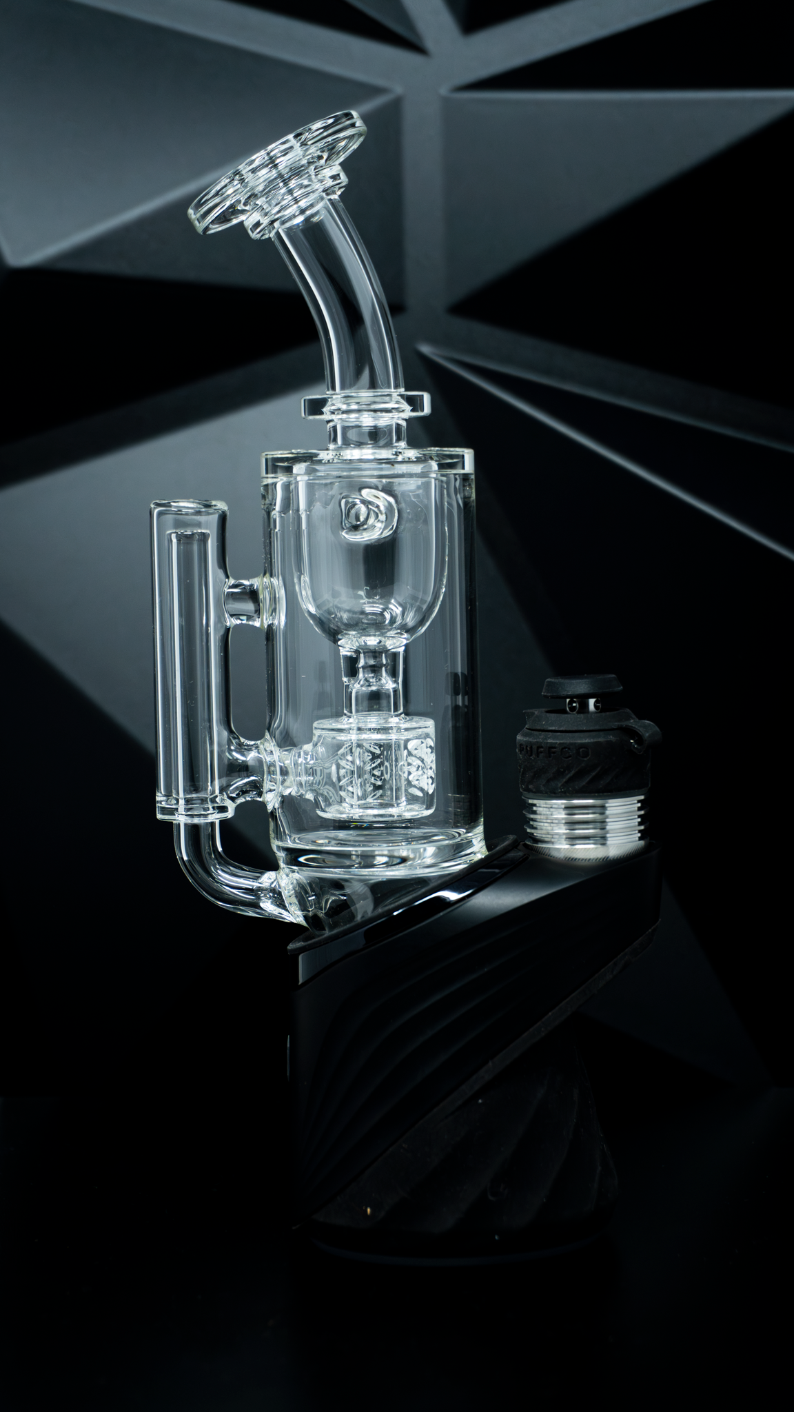 Fat Boy Glass - Clear Puffco Taurus Attachment