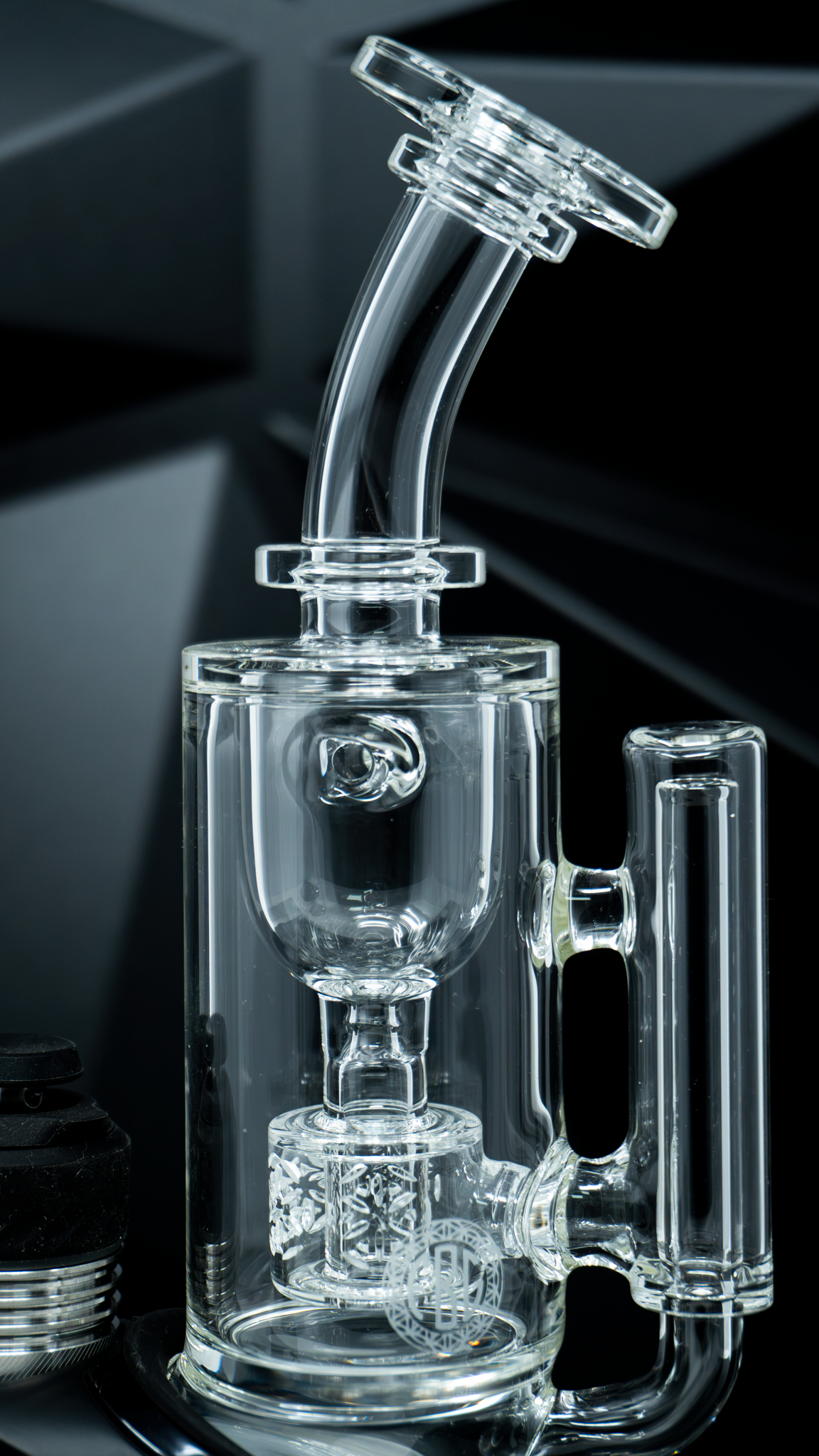 Fat Boy Glass - Clear Puffco Taurus Attachment