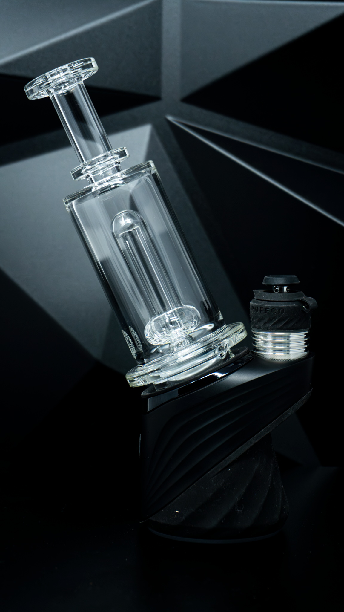 Fat Boy Glass - Clear Puffco Dome
