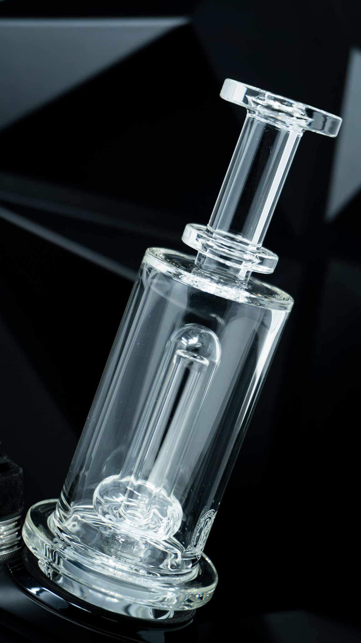 Fat Boy Glass - Clear Puffco Dome