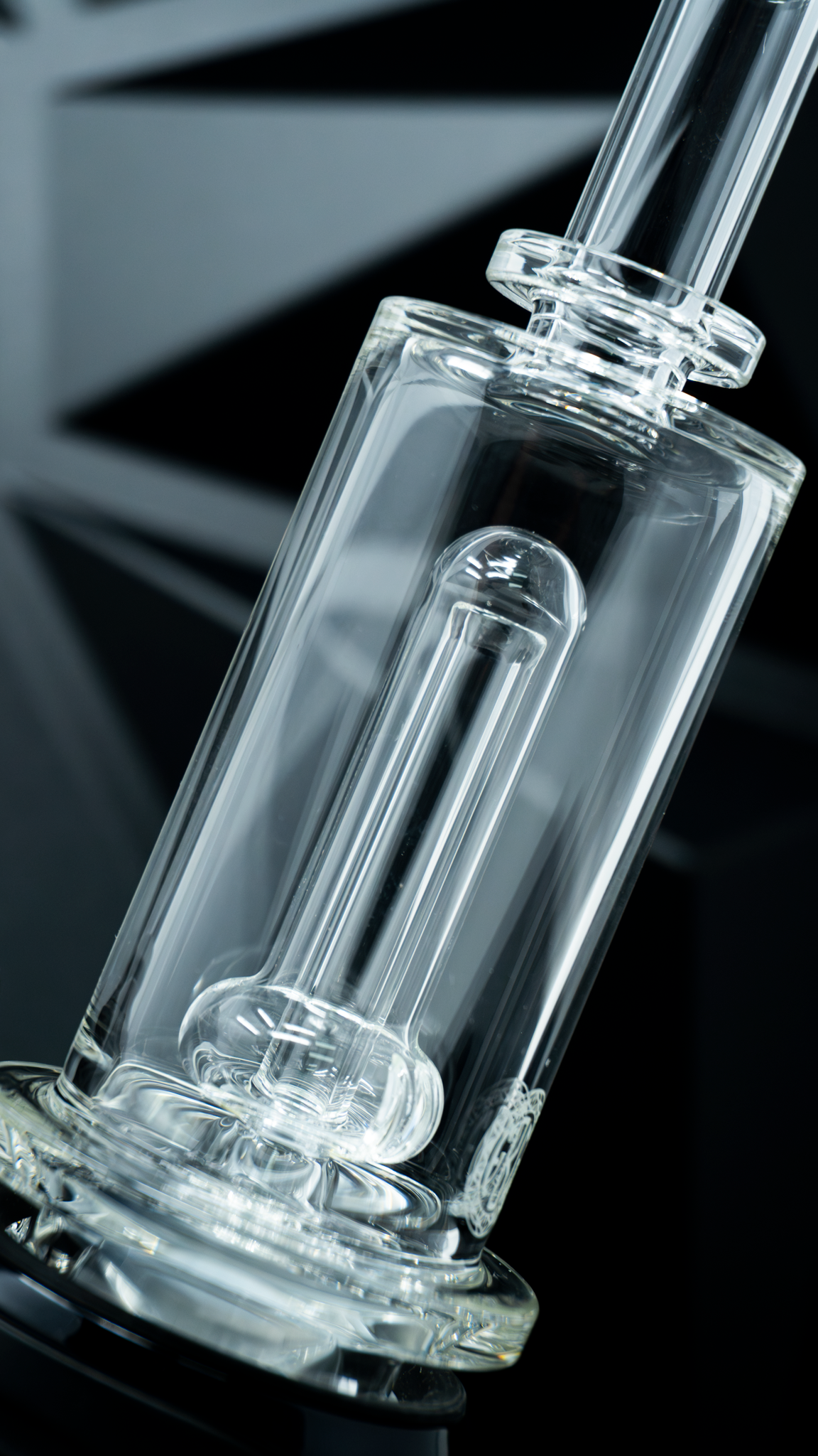 Fat Boy Glass - Clear Puffco Dome