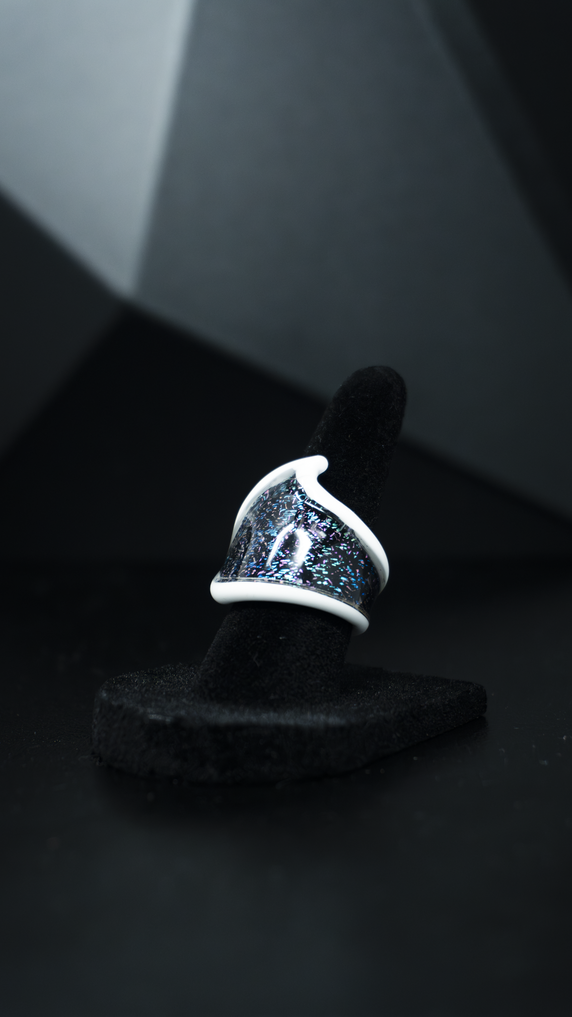OG- Mad Scientist Glass Ring