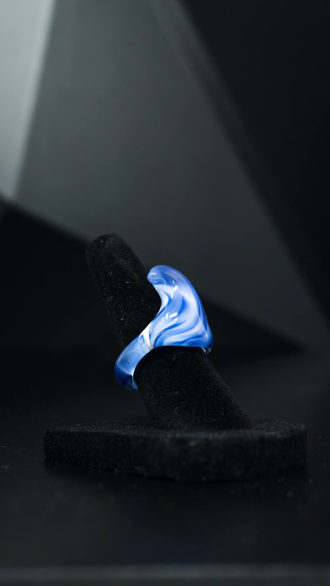 OG- Mad Scientist Glass Ring