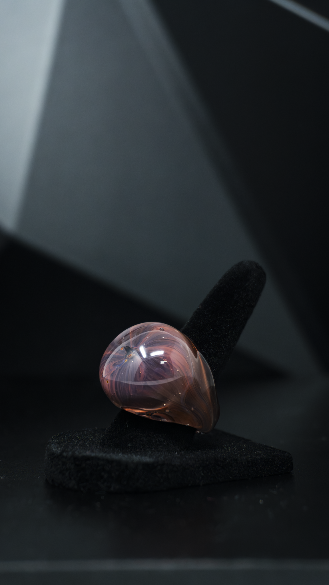 OG- Mad Scientist Glass Ring