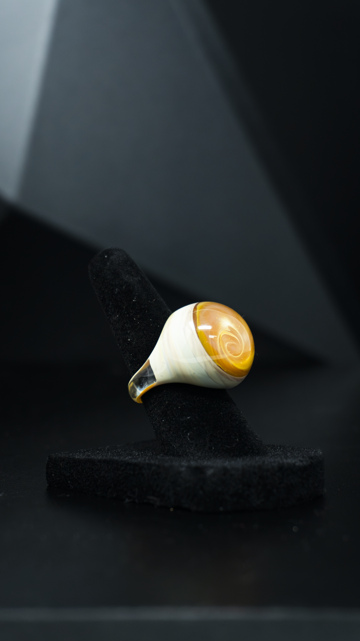 OG- Mad Scientist Glass Ring