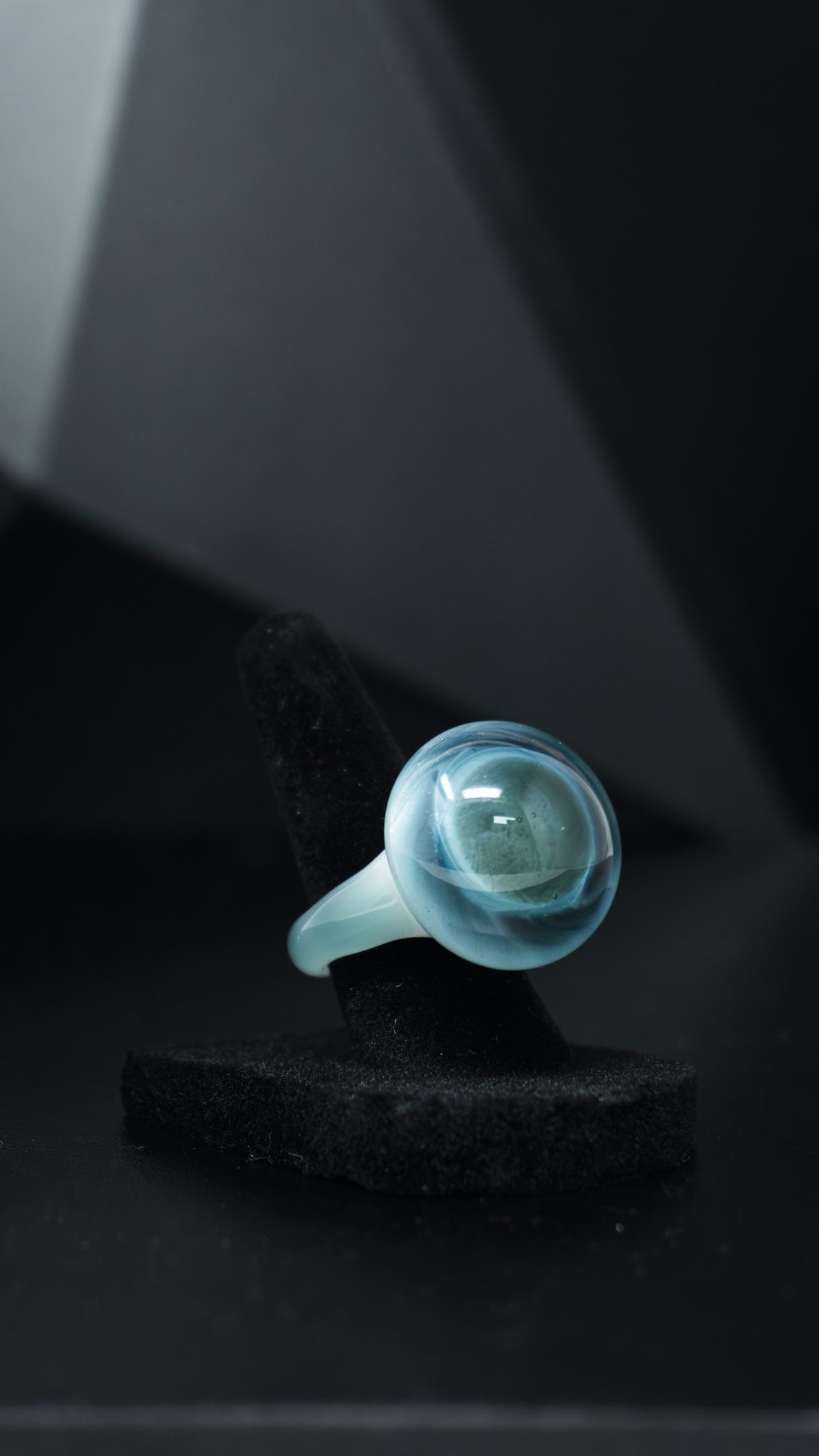 OG- Mad Scientist Glass Ring