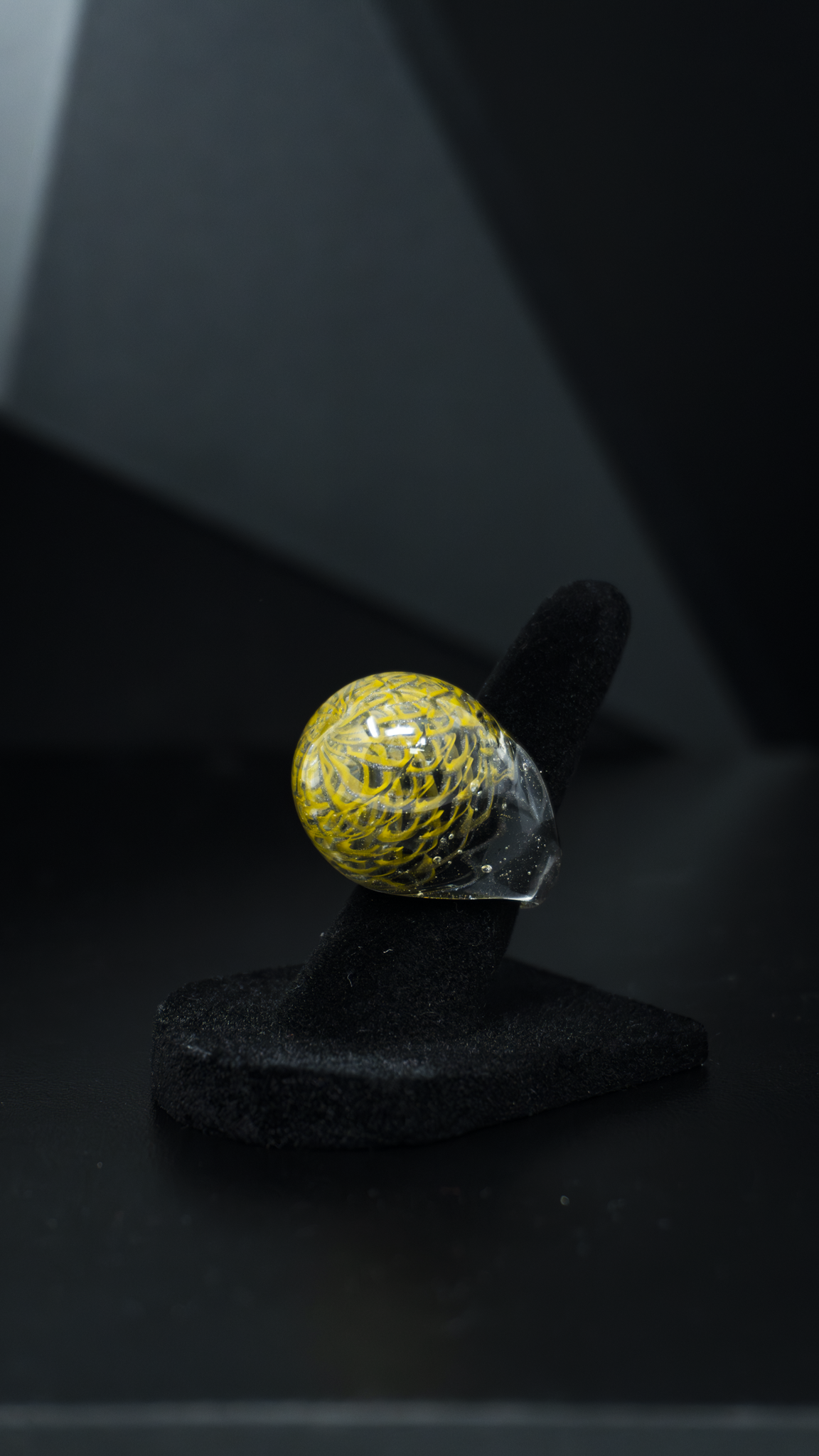 OG- Mad Scientist Glass Ring