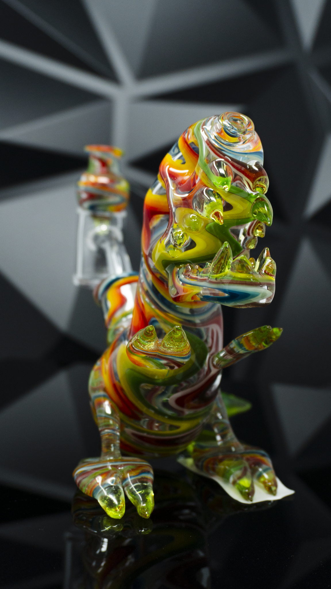 Enuff Glass Full Dino