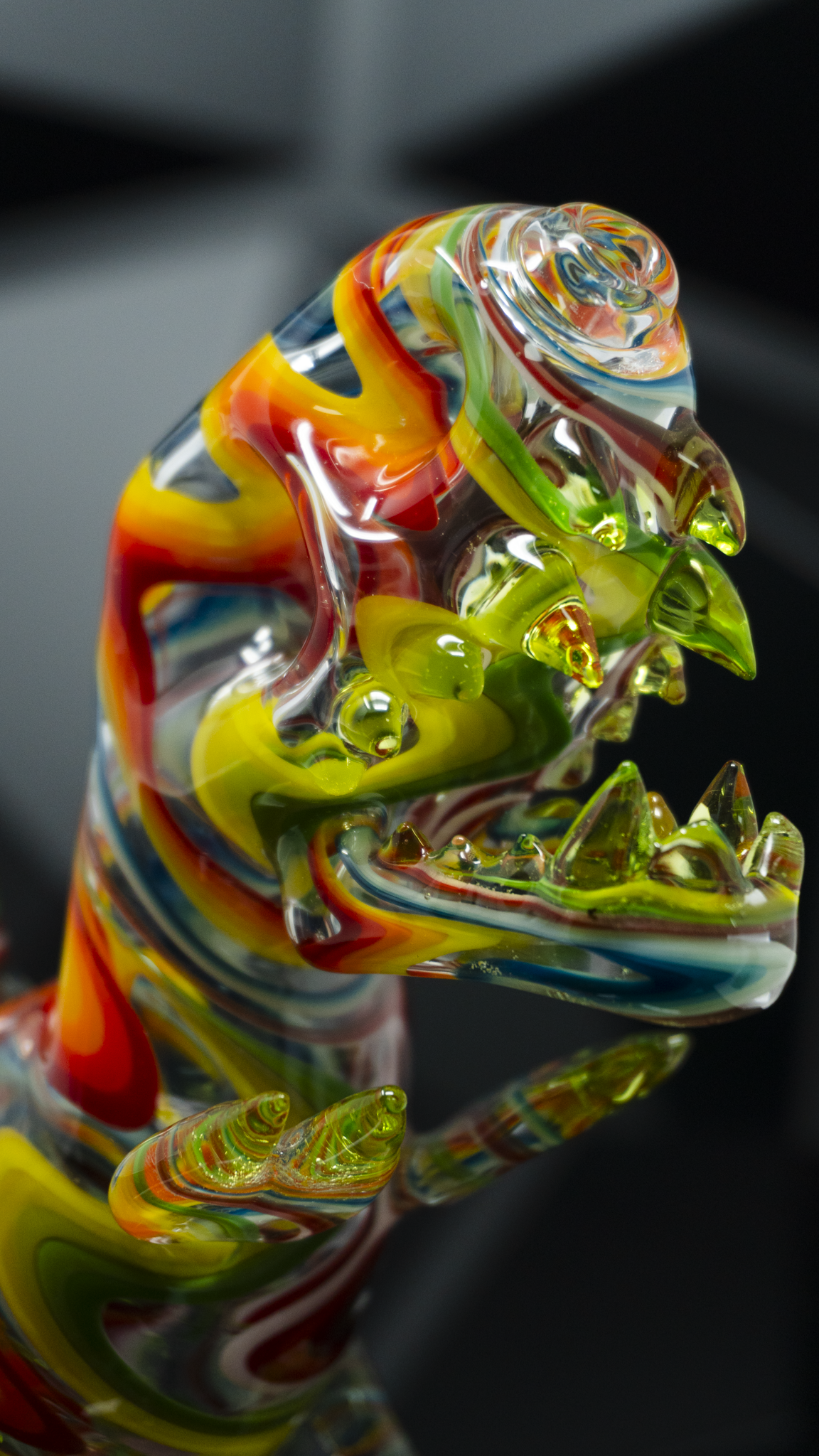 Enuff Glass Full Dino