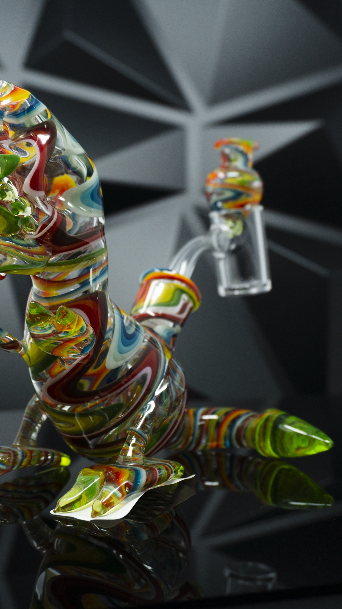 Enuff Glass Full Dino