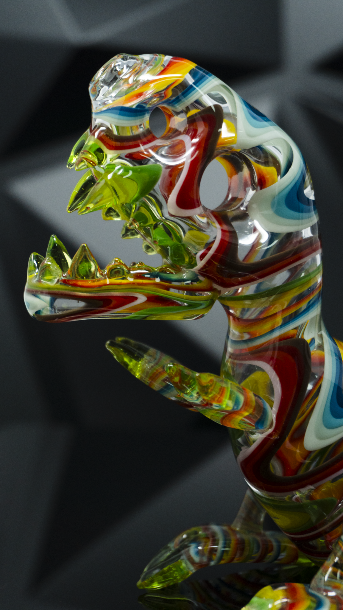 Enuff Glass Full Dino
