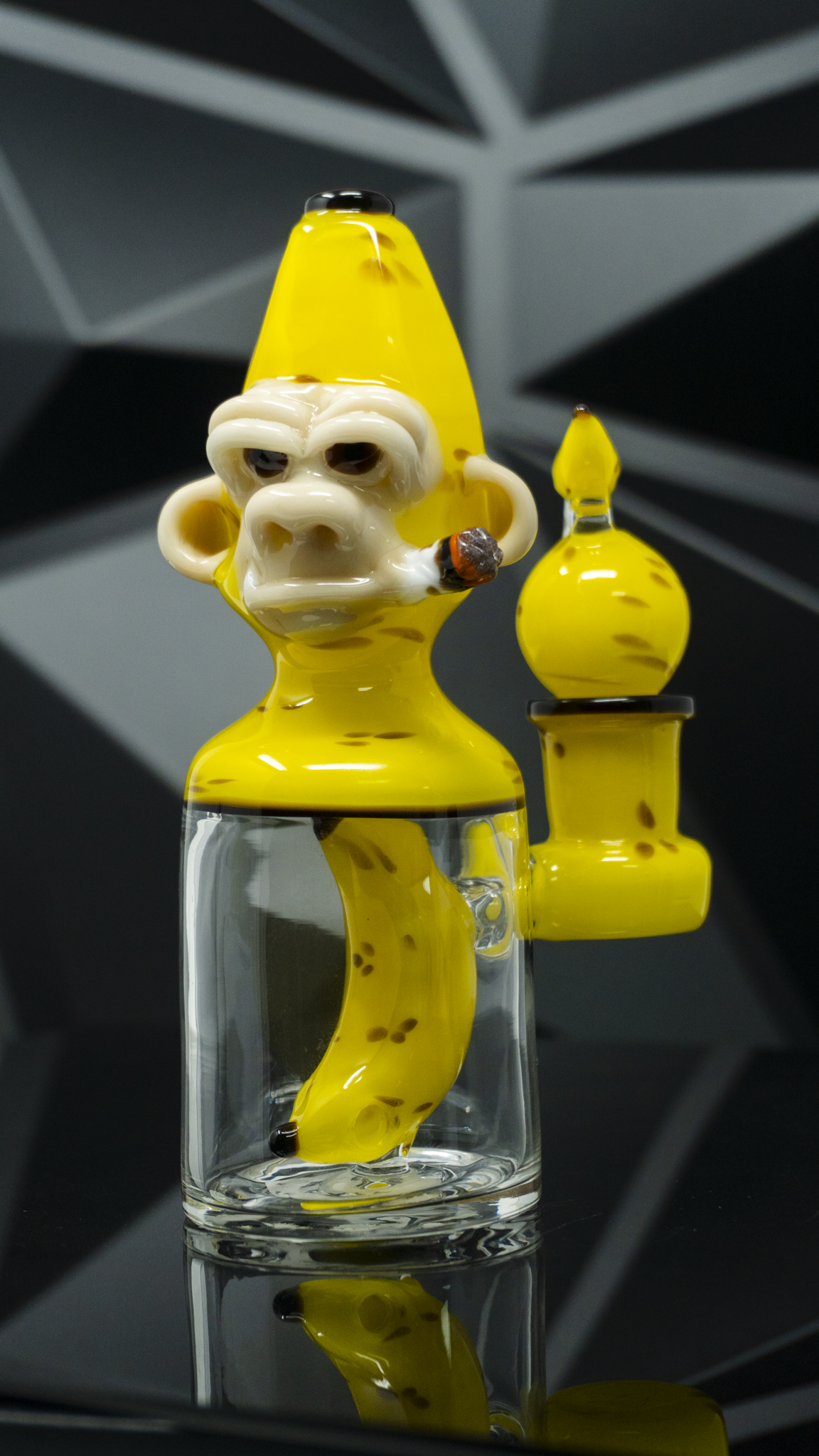Catalyst Glass - Banana Smokin' Chimp Rig